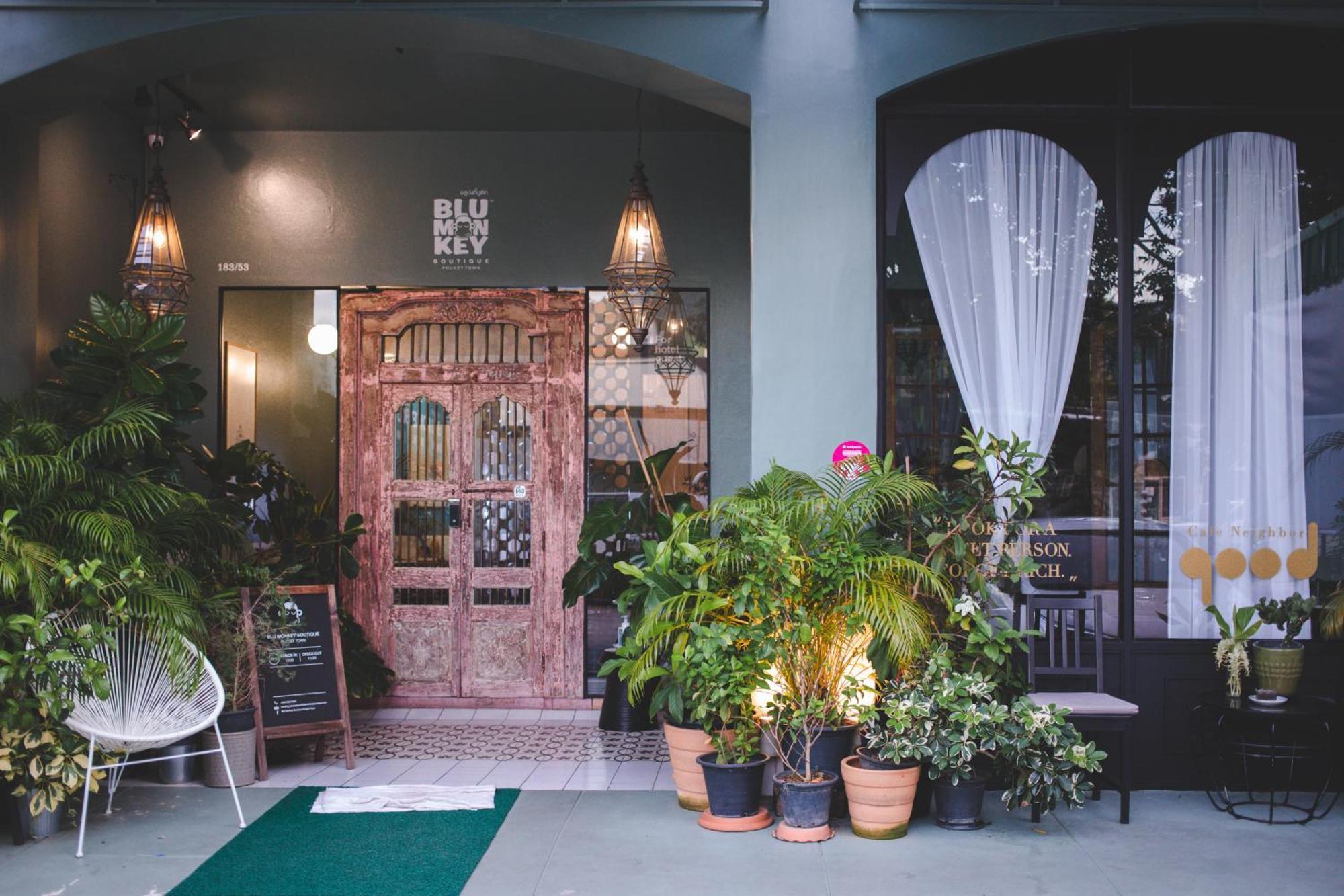 Blu Monkey Boutique Town Hotel