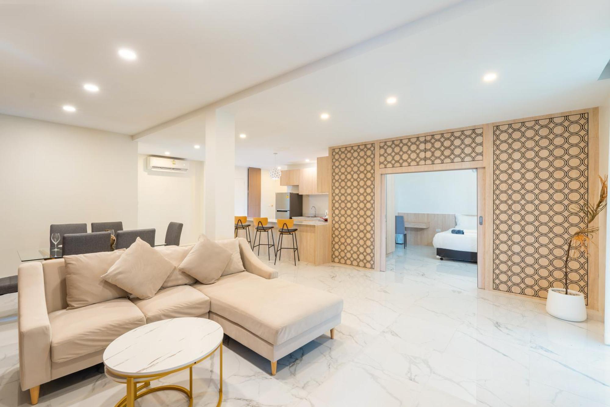Apartment The Tree Seaview And Quiet Surrounded By Trees 75smetre Kamala Beach