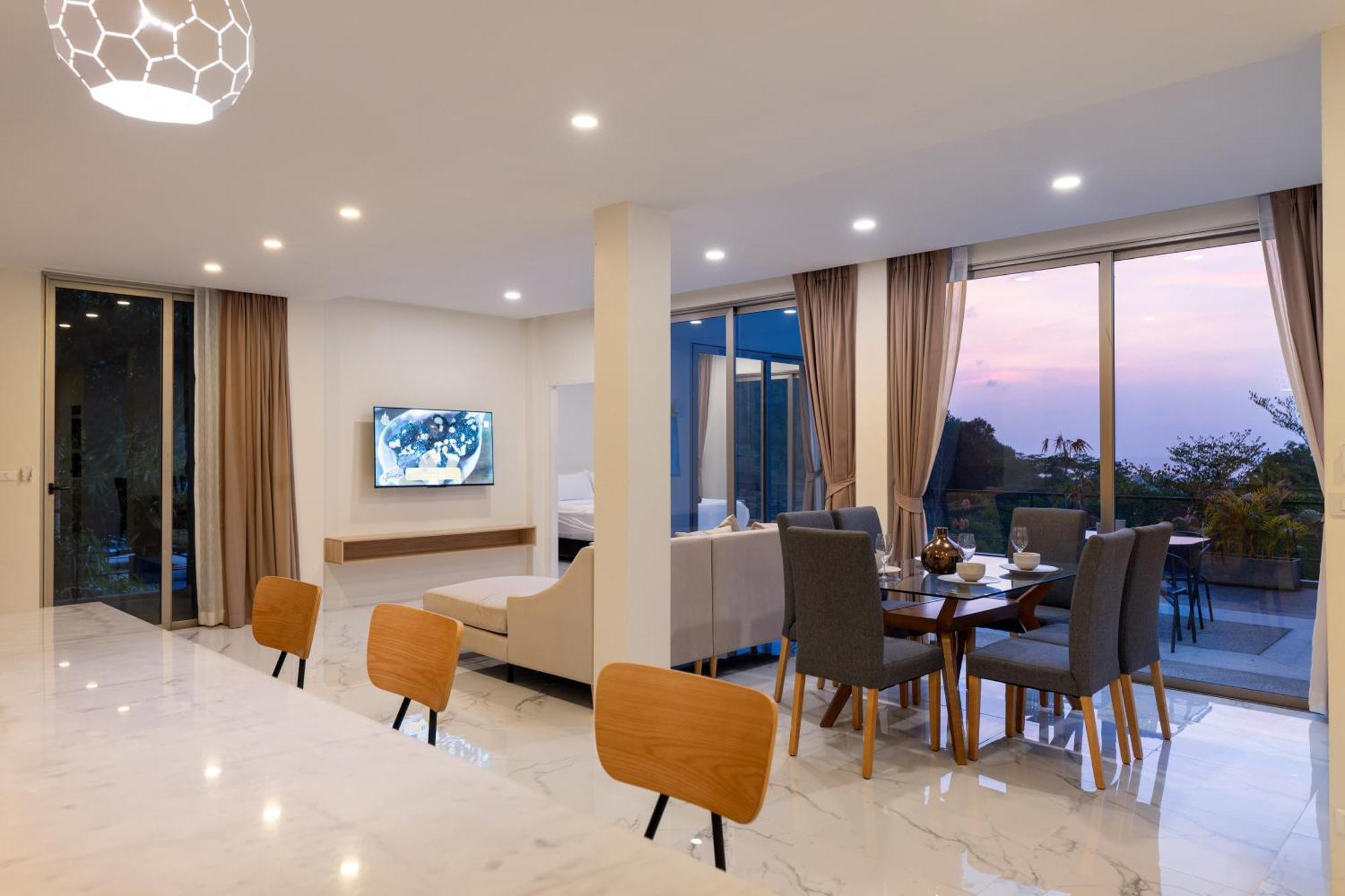 Apartment The Tree Seaview And Quiet Surrounded By Trees 75smetre Kamala Beach
