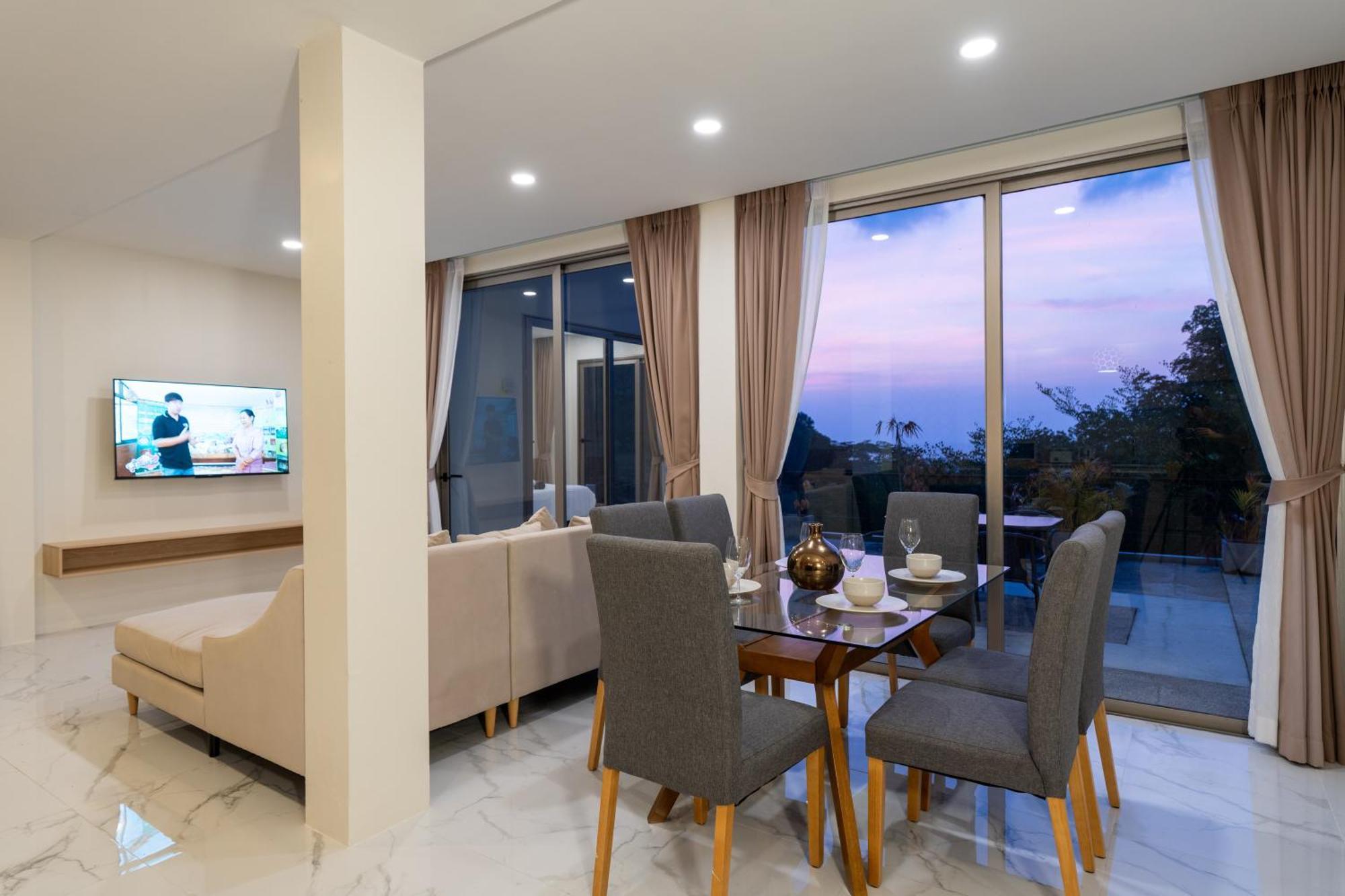 The Tree Seaview And Quiet Surrounded By Trees 75smetre * Kamala Beach