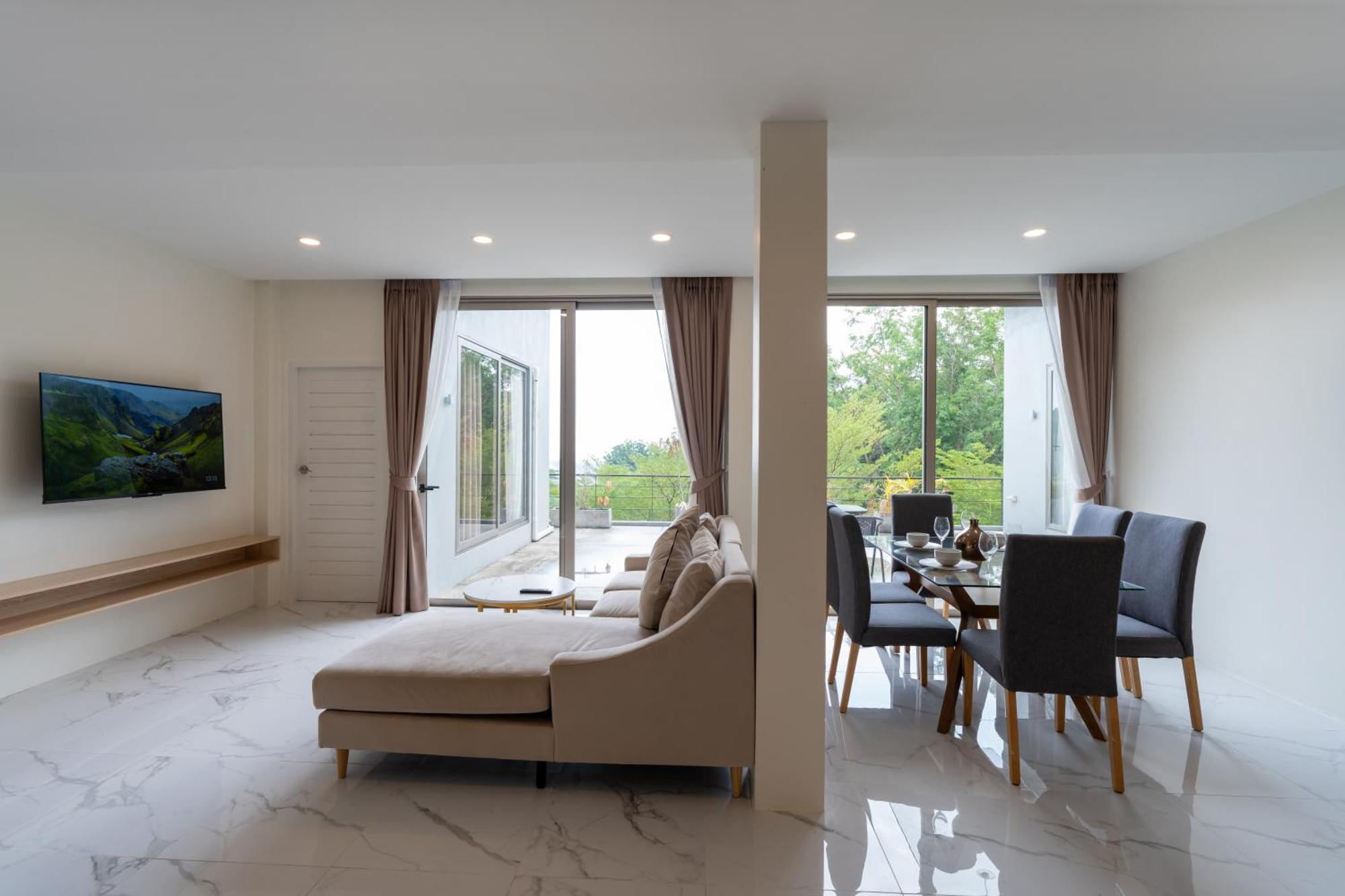 The Tree Seaview And Quiet Surrounded By Trees 75smetre Apartment