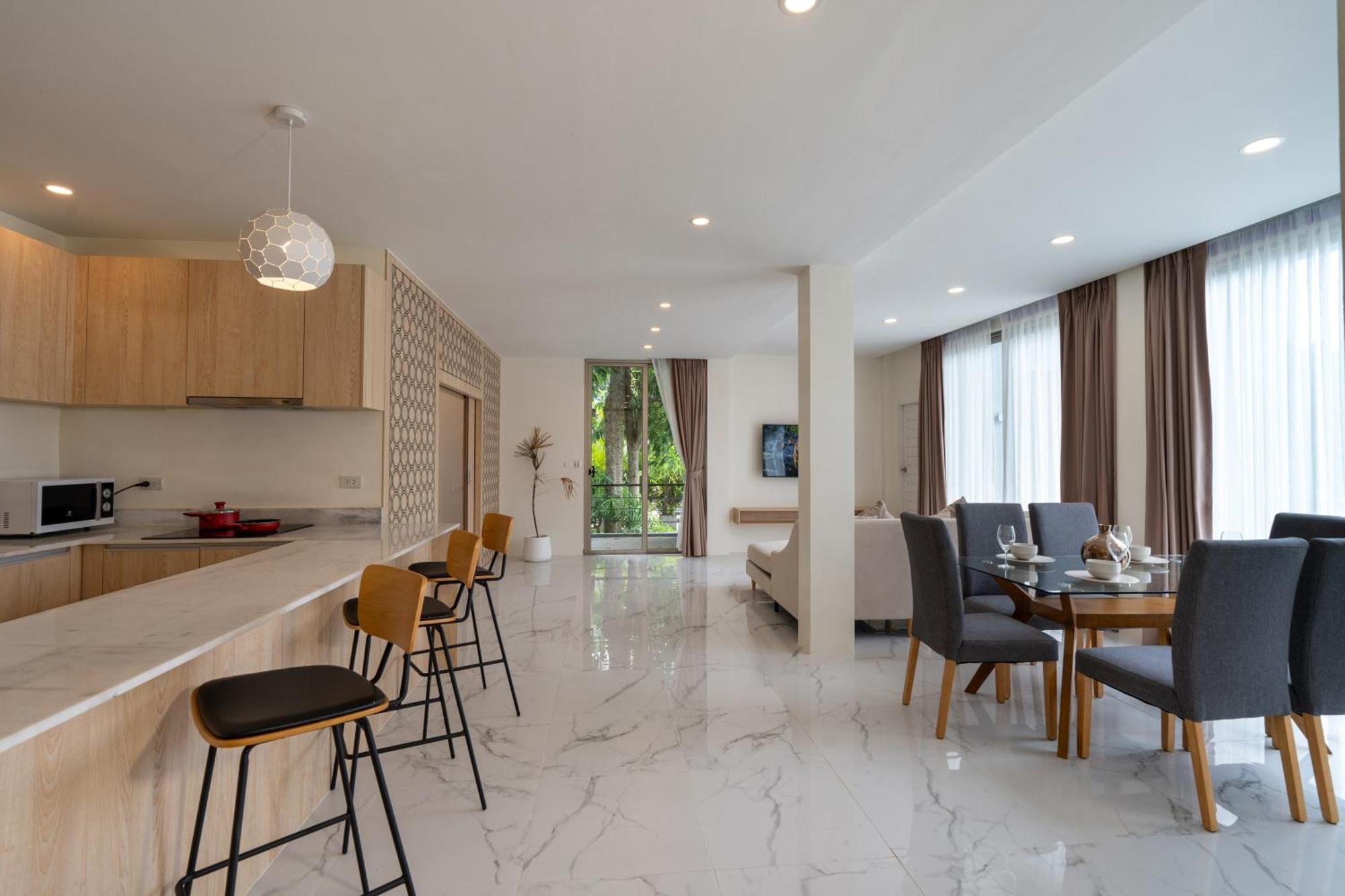 The Tree Seaview And Quiet Surrounded By Trees 75smetre Apartment *