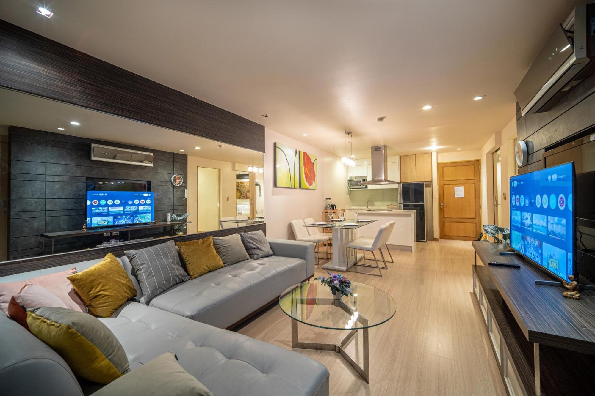 Kalim Unparalleled Sea View Apartment
