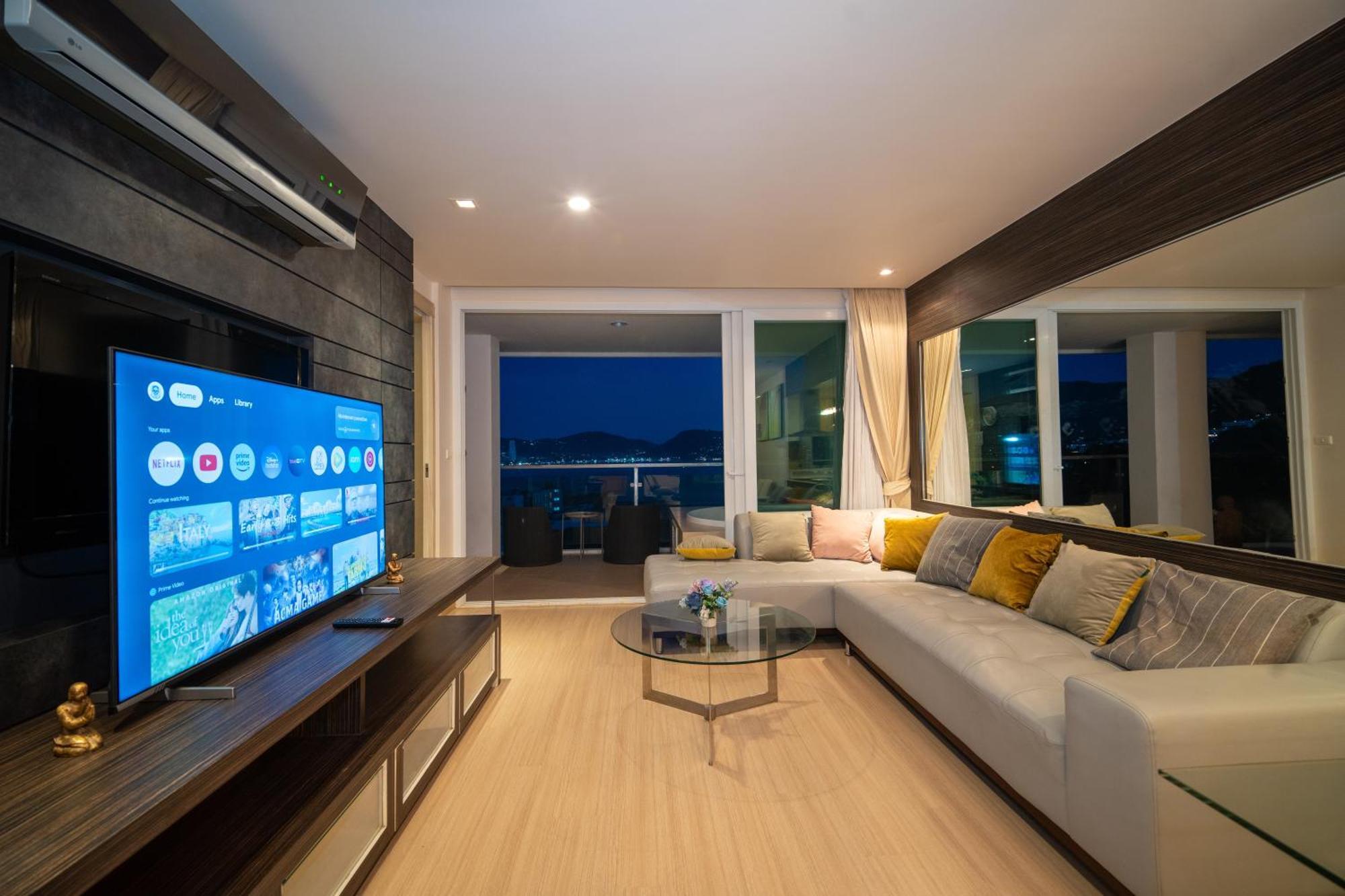 Kalim Unparalleled Sea View Apartment Patong