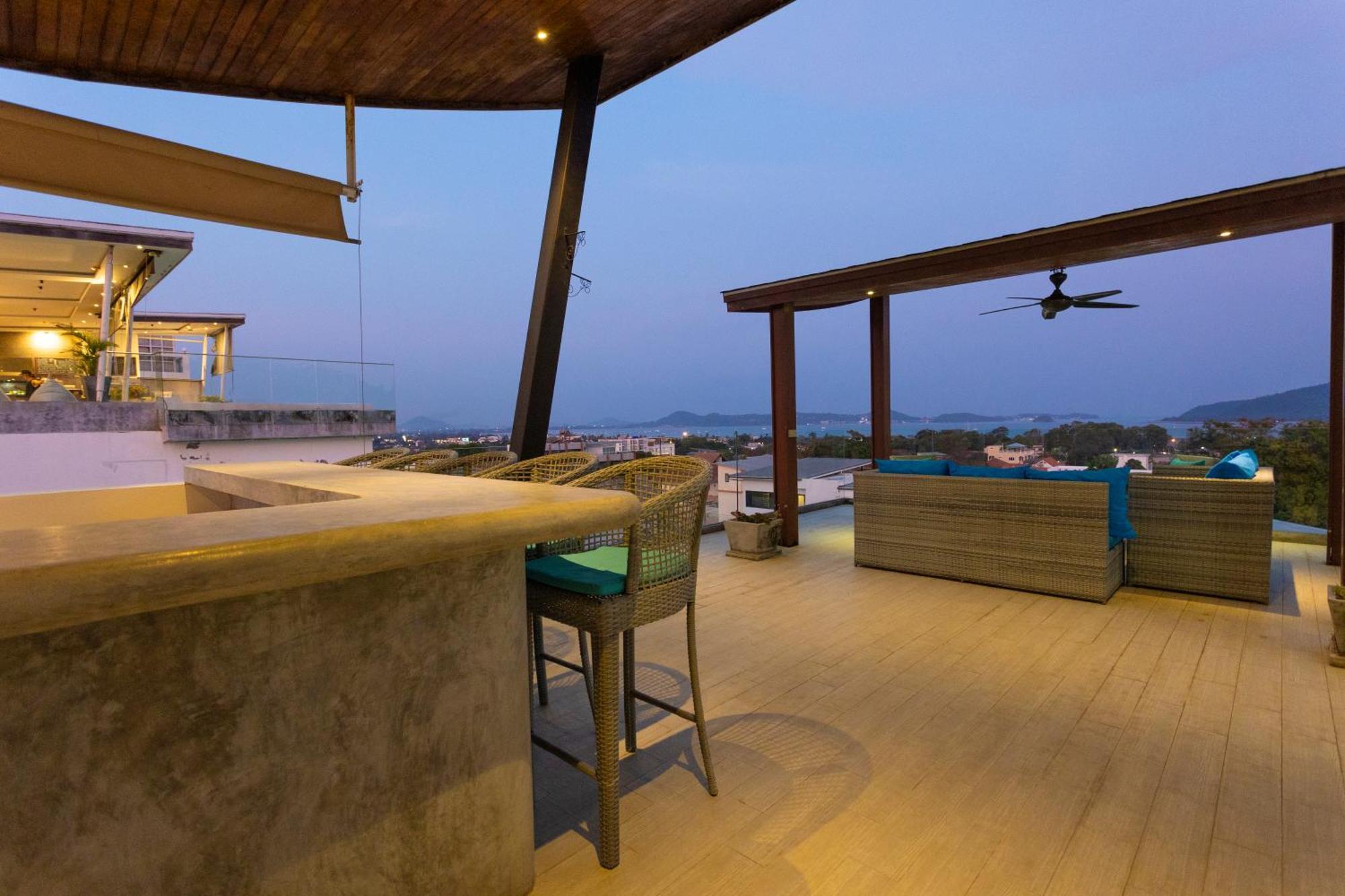 Villa Seaview Pool Villa-laxity *