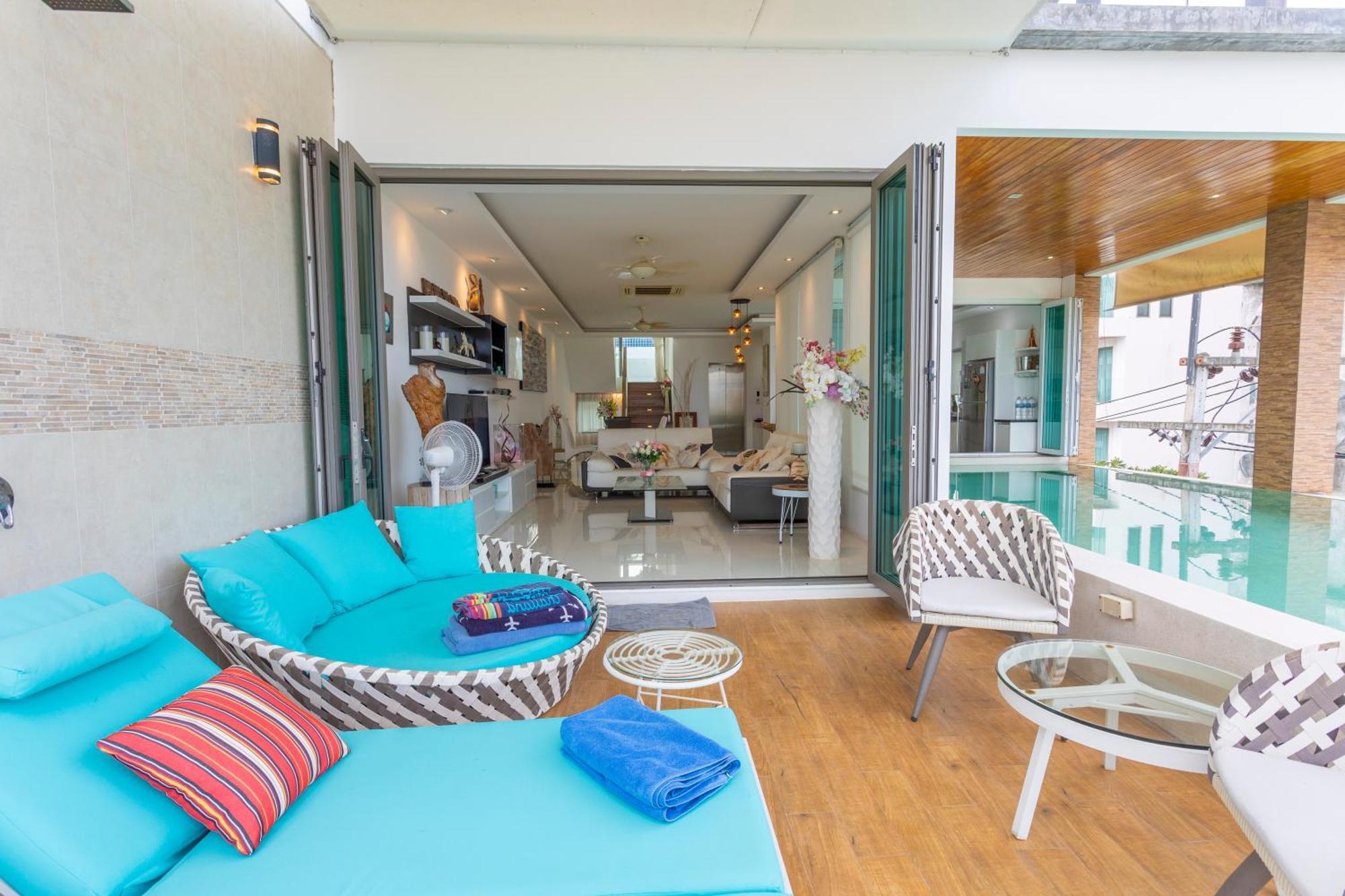Seaview Pool Villa-laxity Ban Saiyuan