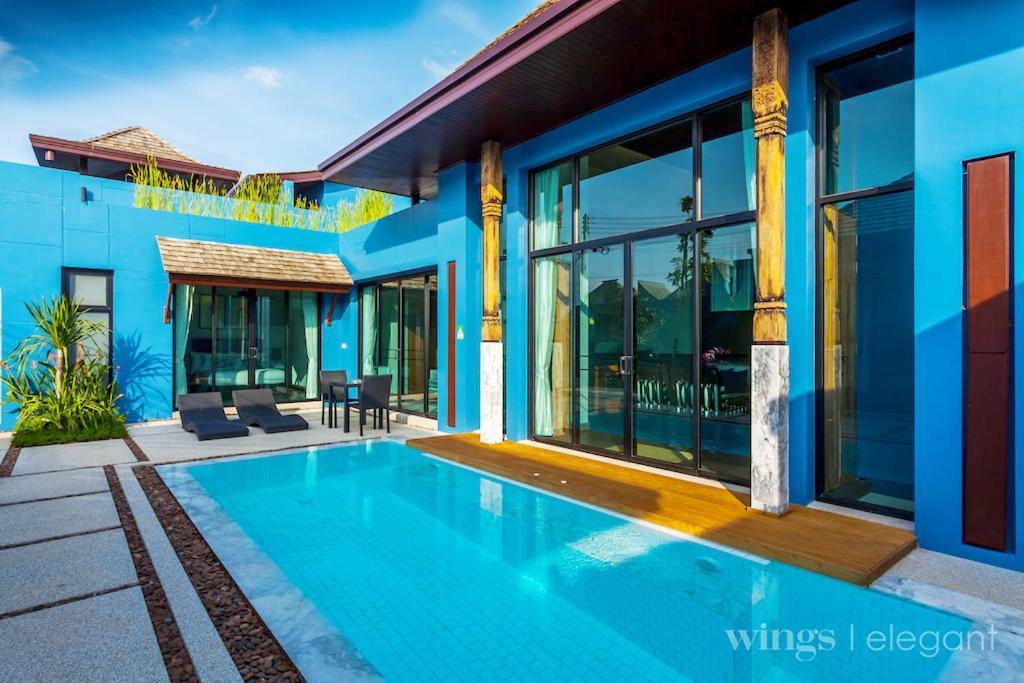 Three Bedroom Wings Pool Villa Bang Tao Beach (Phuket)