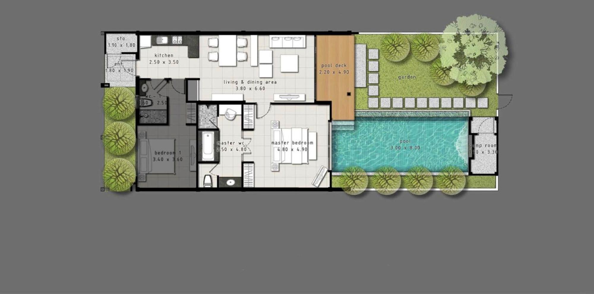 Two Bedroom Onyx *