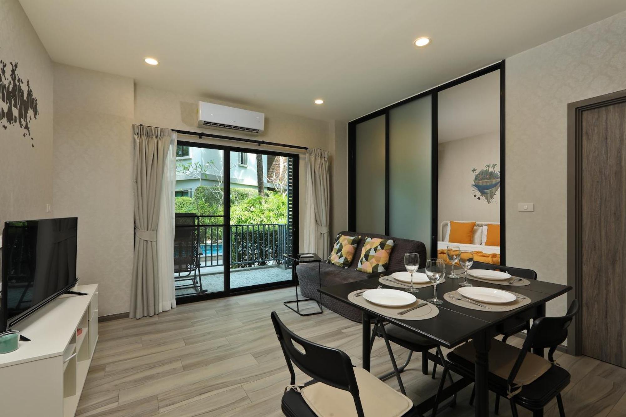 Apartment The Title Residencies Naiyang By Beringela