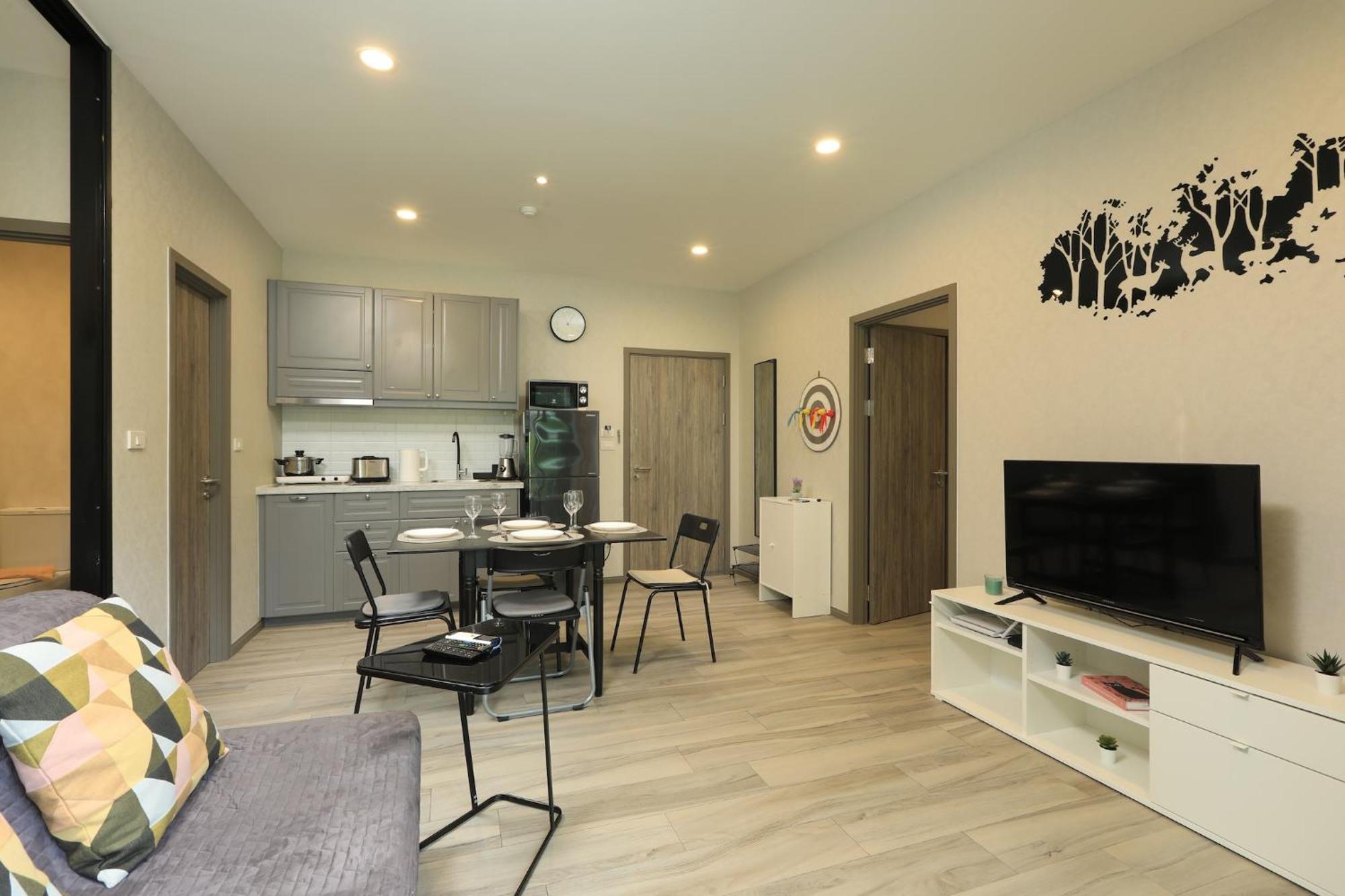 Apartment The Title Residencies Naiyang By Beringela *