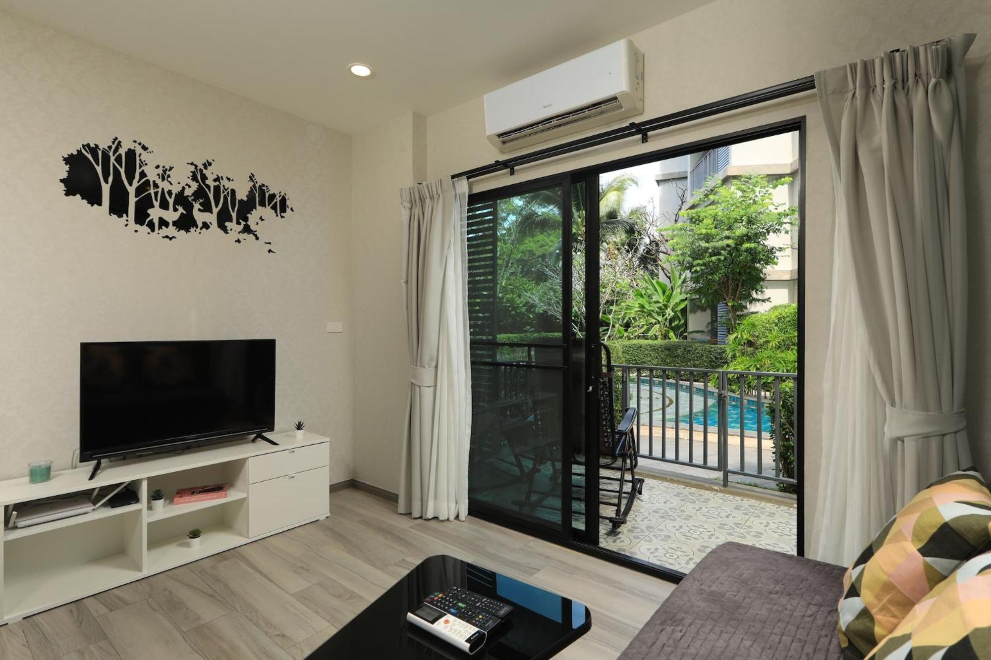 The Title Residencies Naiyang By Beringela Apartment