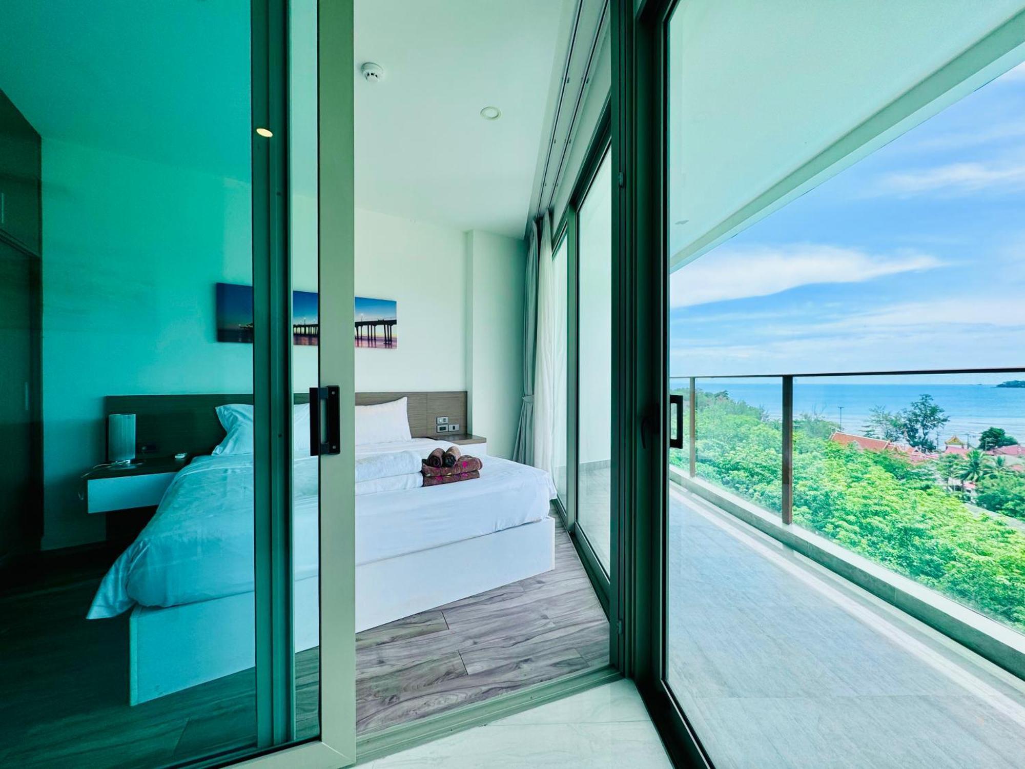 Apartment Oceana Sea View - Strand Kamala