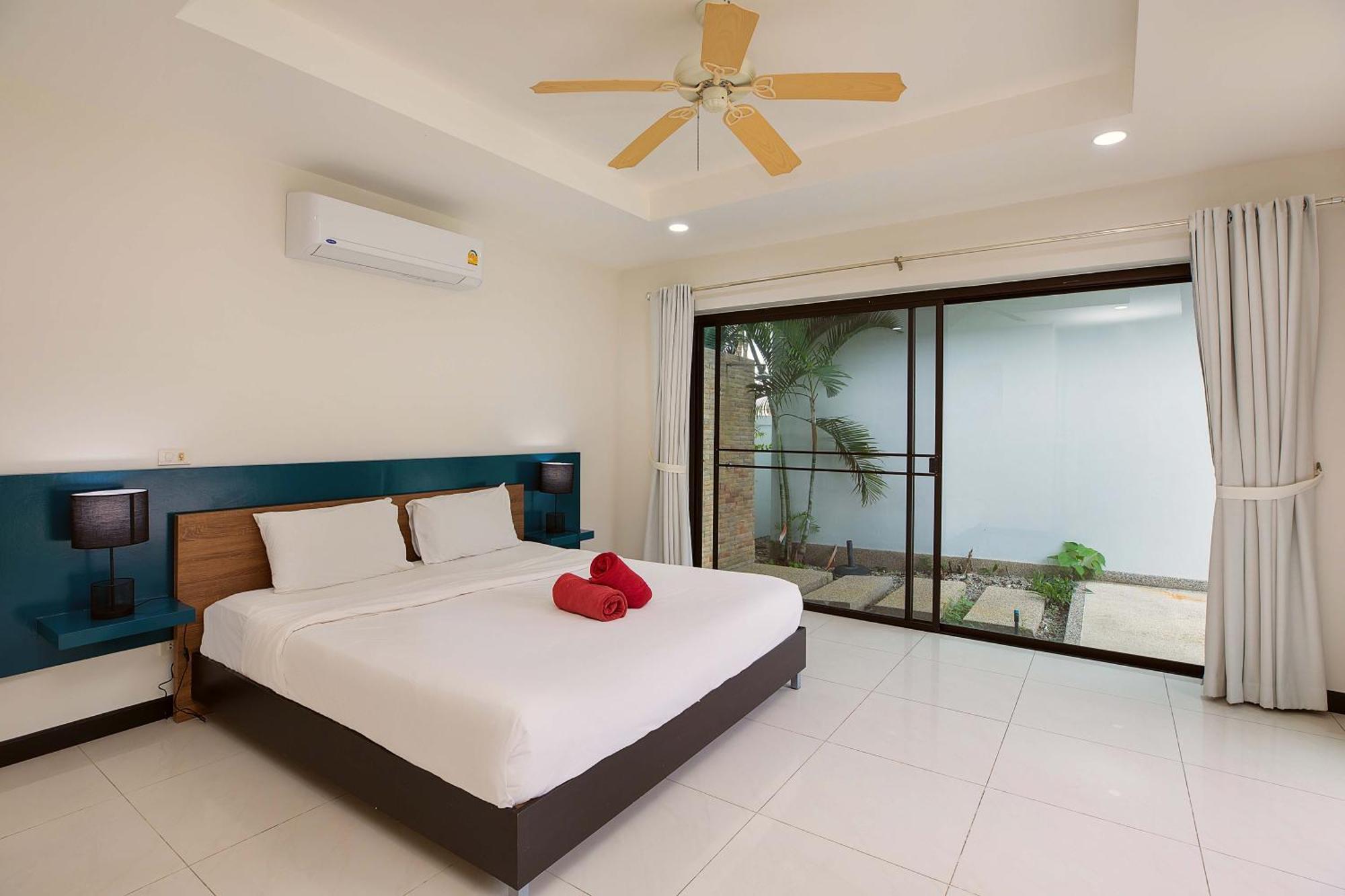 Cozy 3br White Cove With Private Pool Rawai