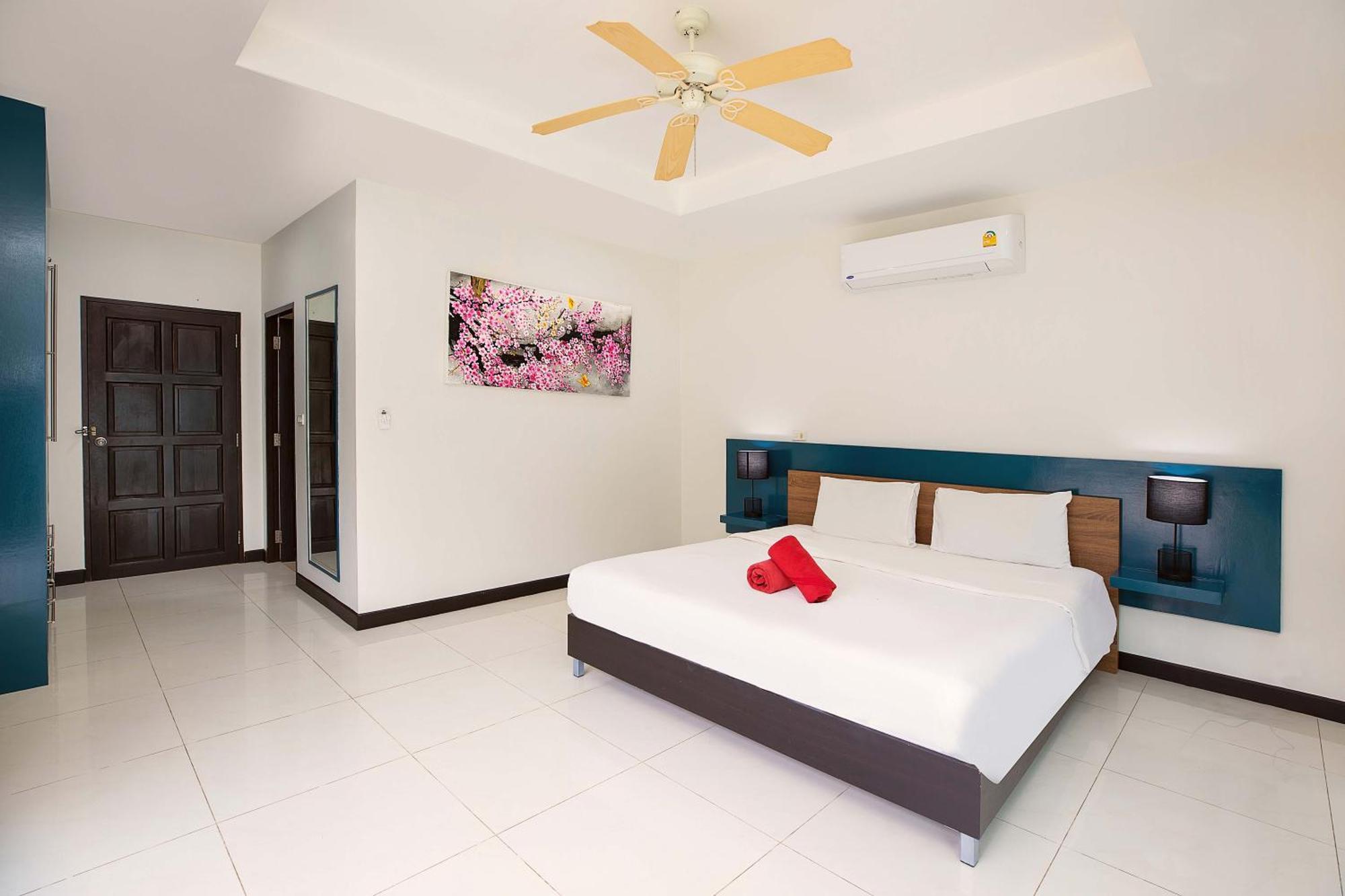 Cozy 3br White Cove With Private Pool Vila