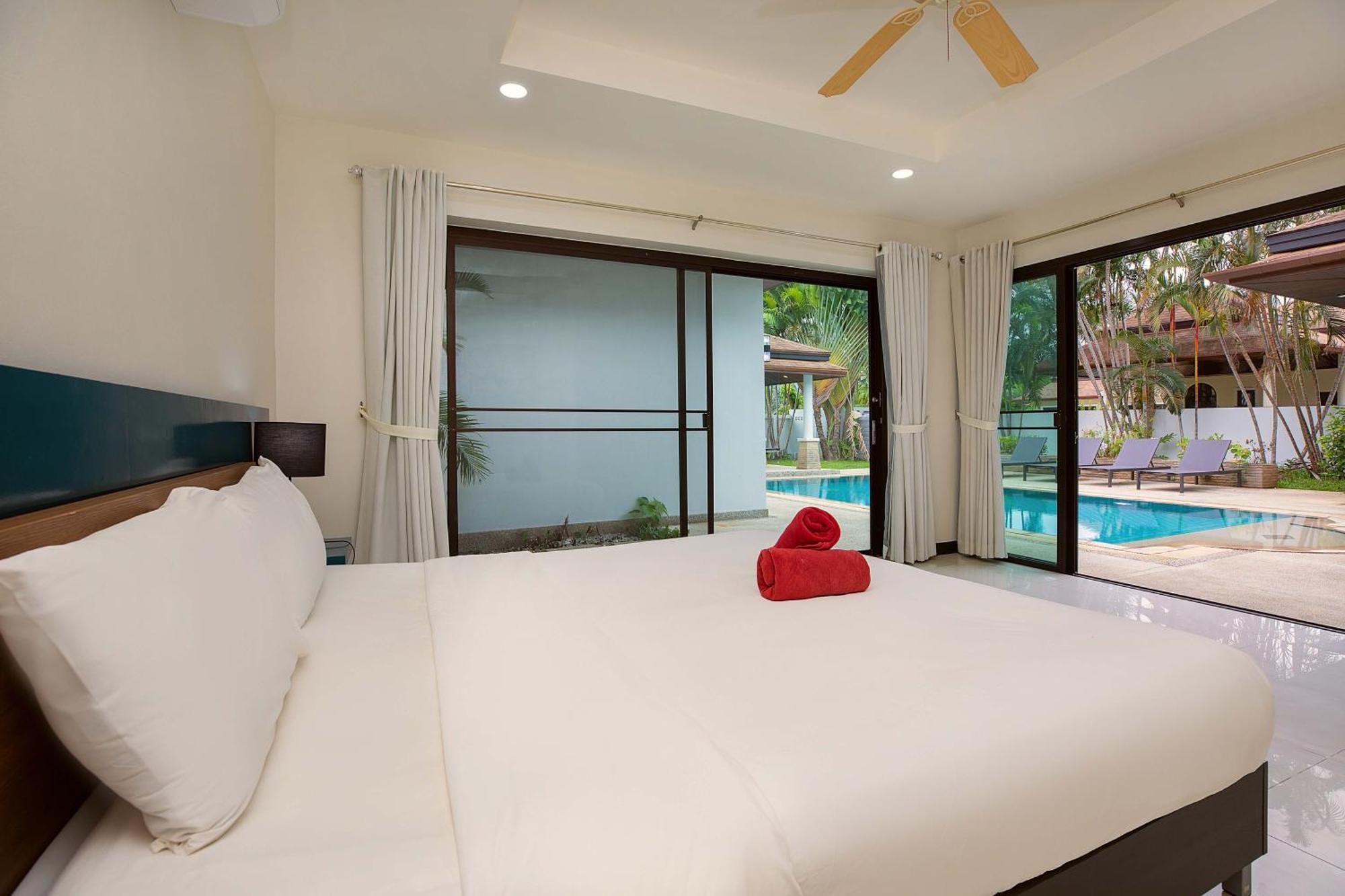 Cozy 3br White Cove With Private Pool Vila *