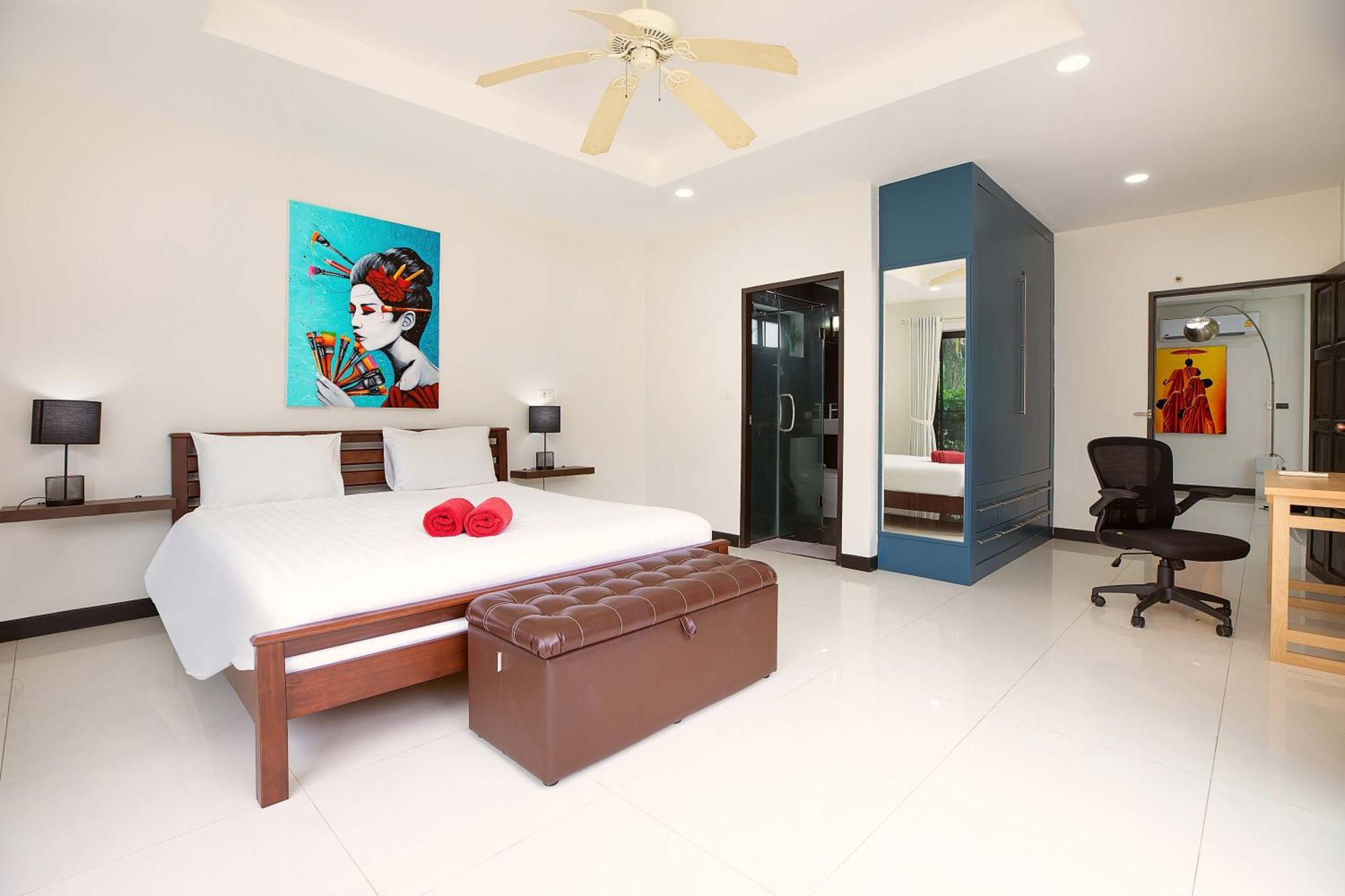 Vila Cozy 3br White Cove With Private Pool Rawai