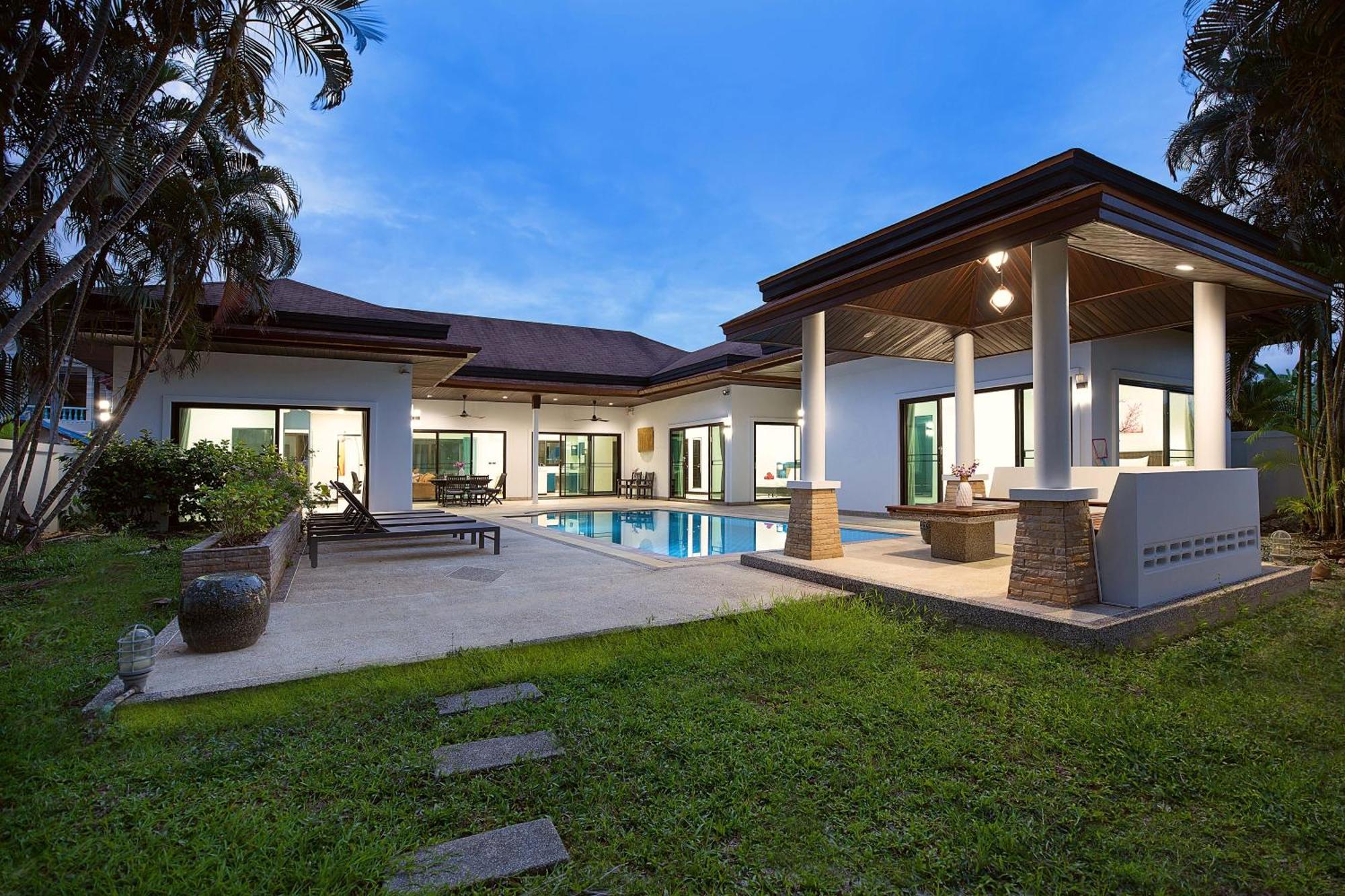 Vila Cozy 3br White Cove With Private Pool