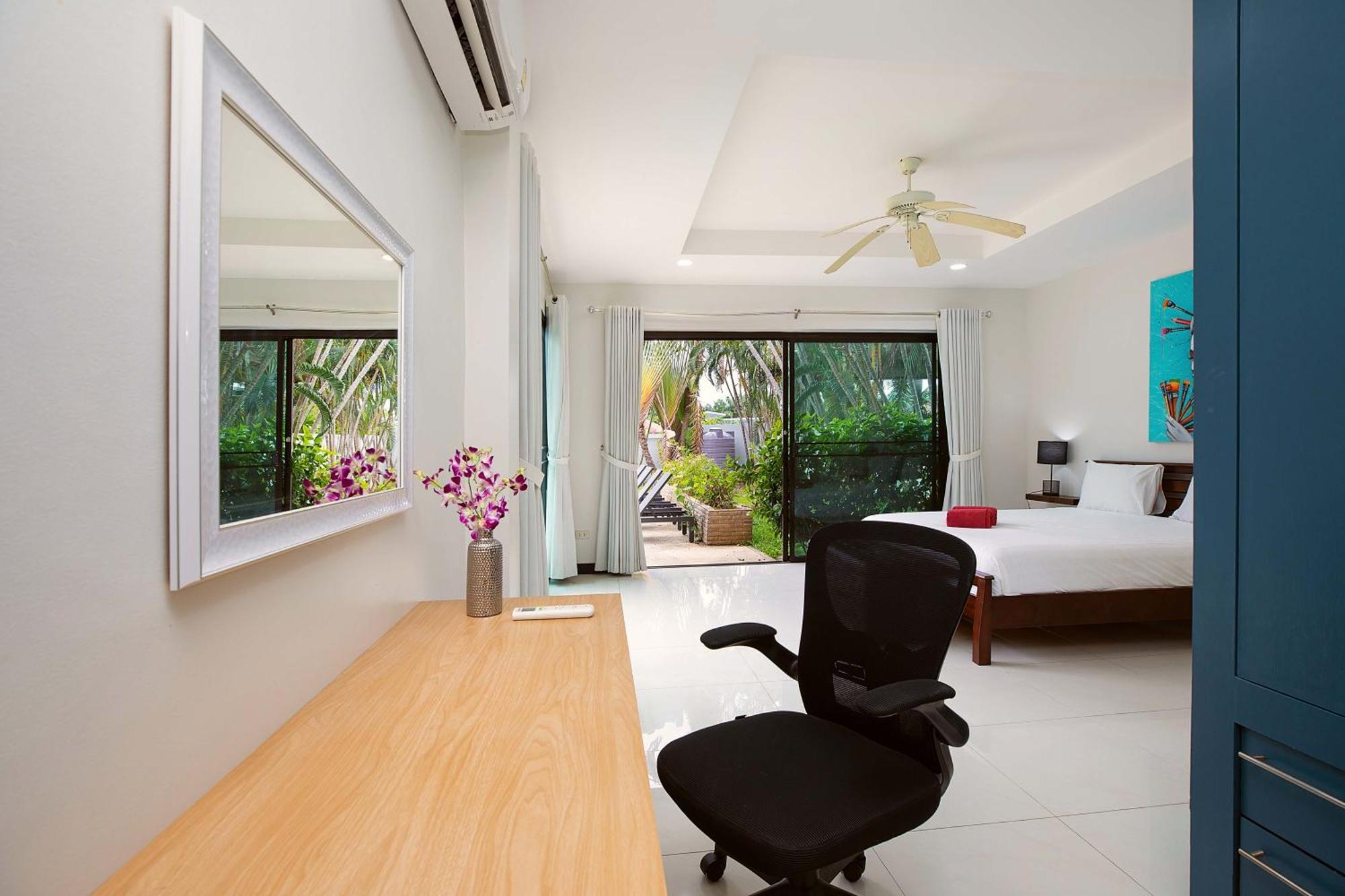 Cozy 3br White Cove With Private Pool Rawai