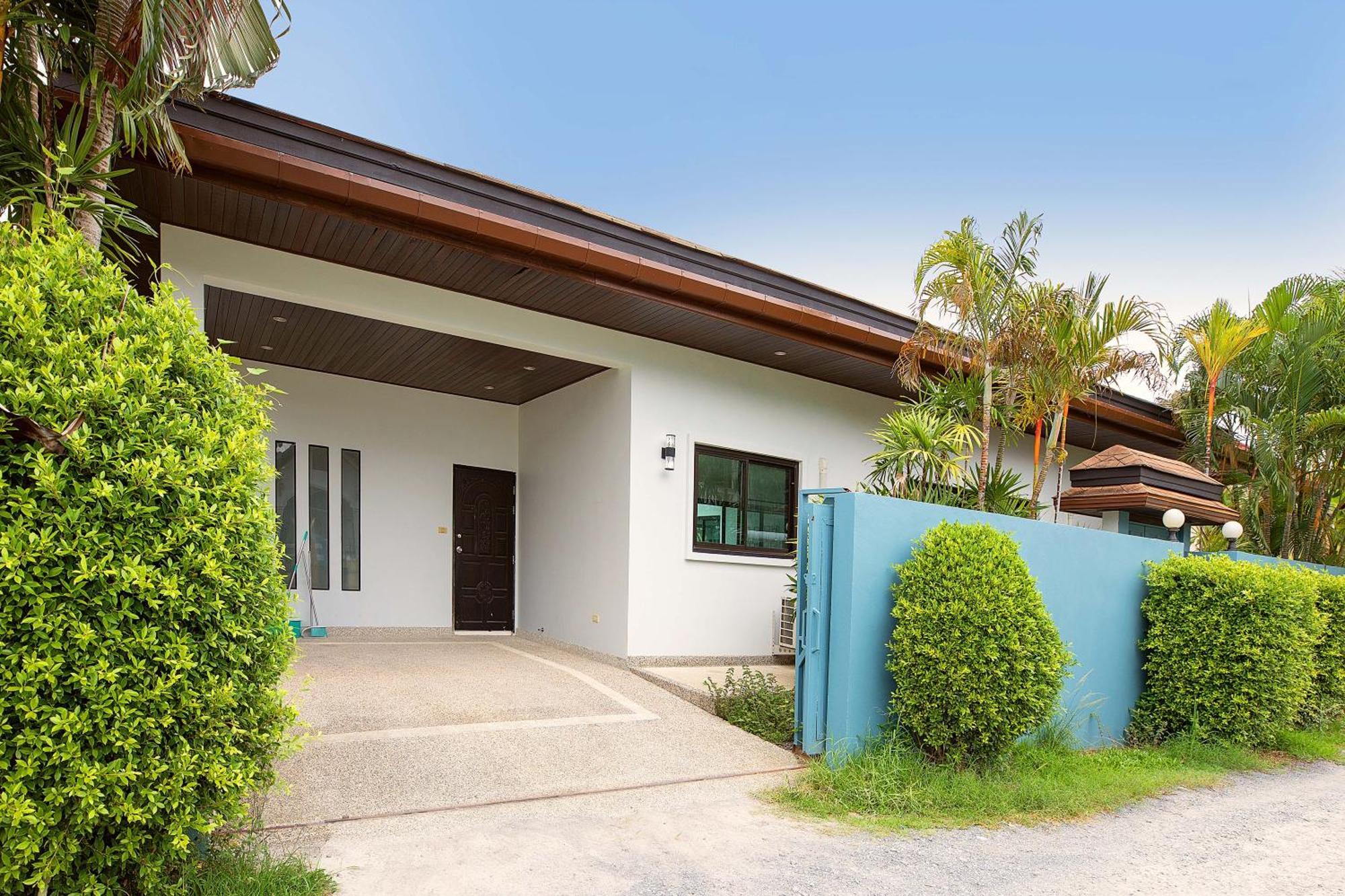 Cozy 3br White Cove With Private Pool * Rawai