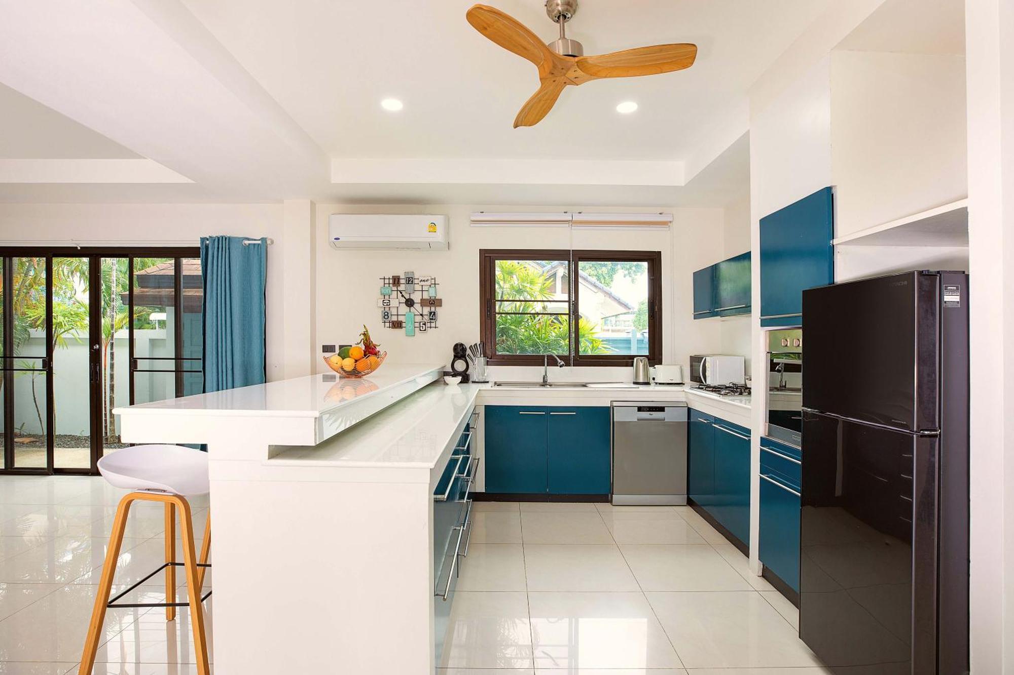 Vila Cozy 3br White Cove With Private Pool Rawai