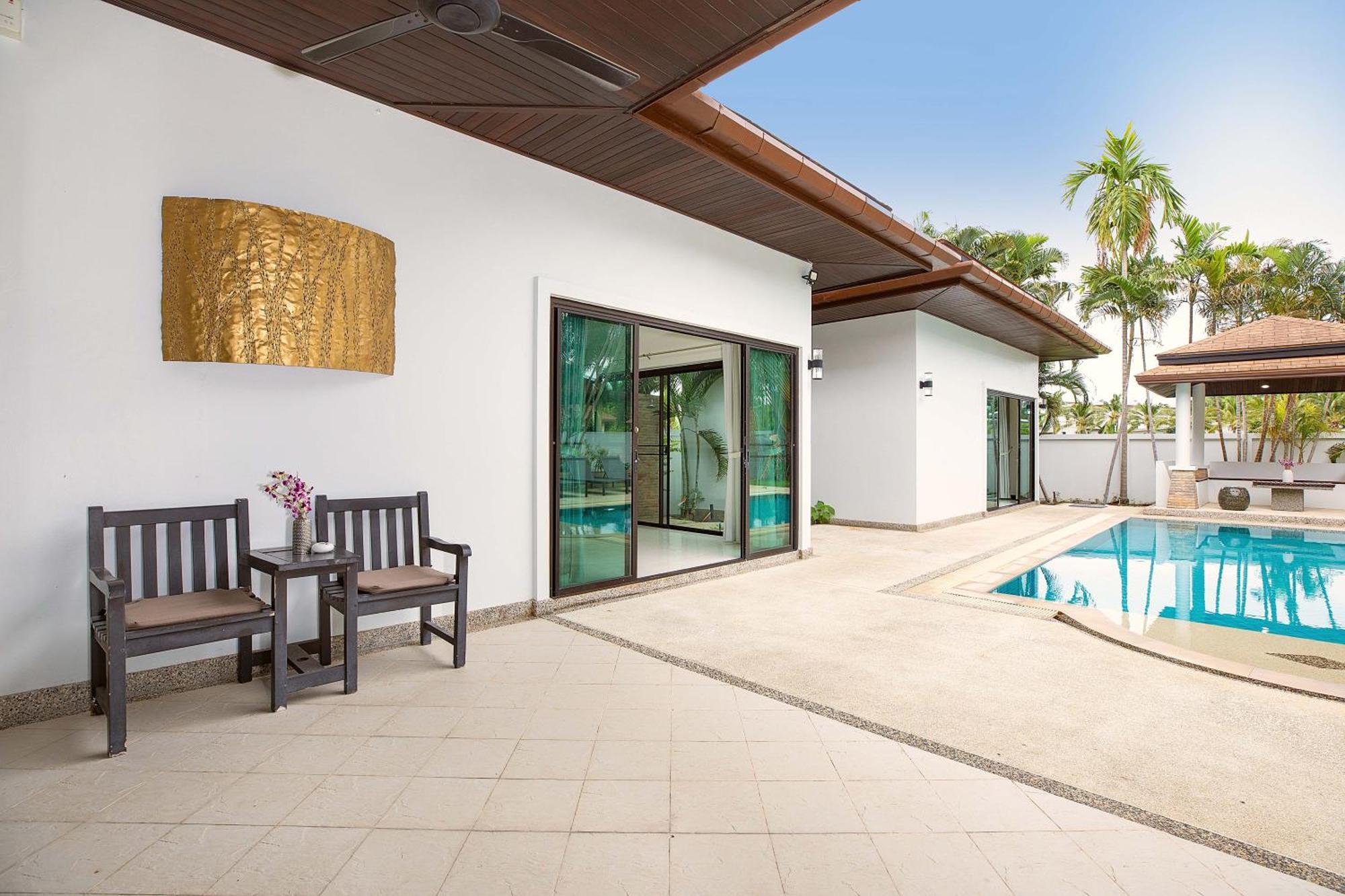 Cozy 3br White Cove With Private Pool * Rawai