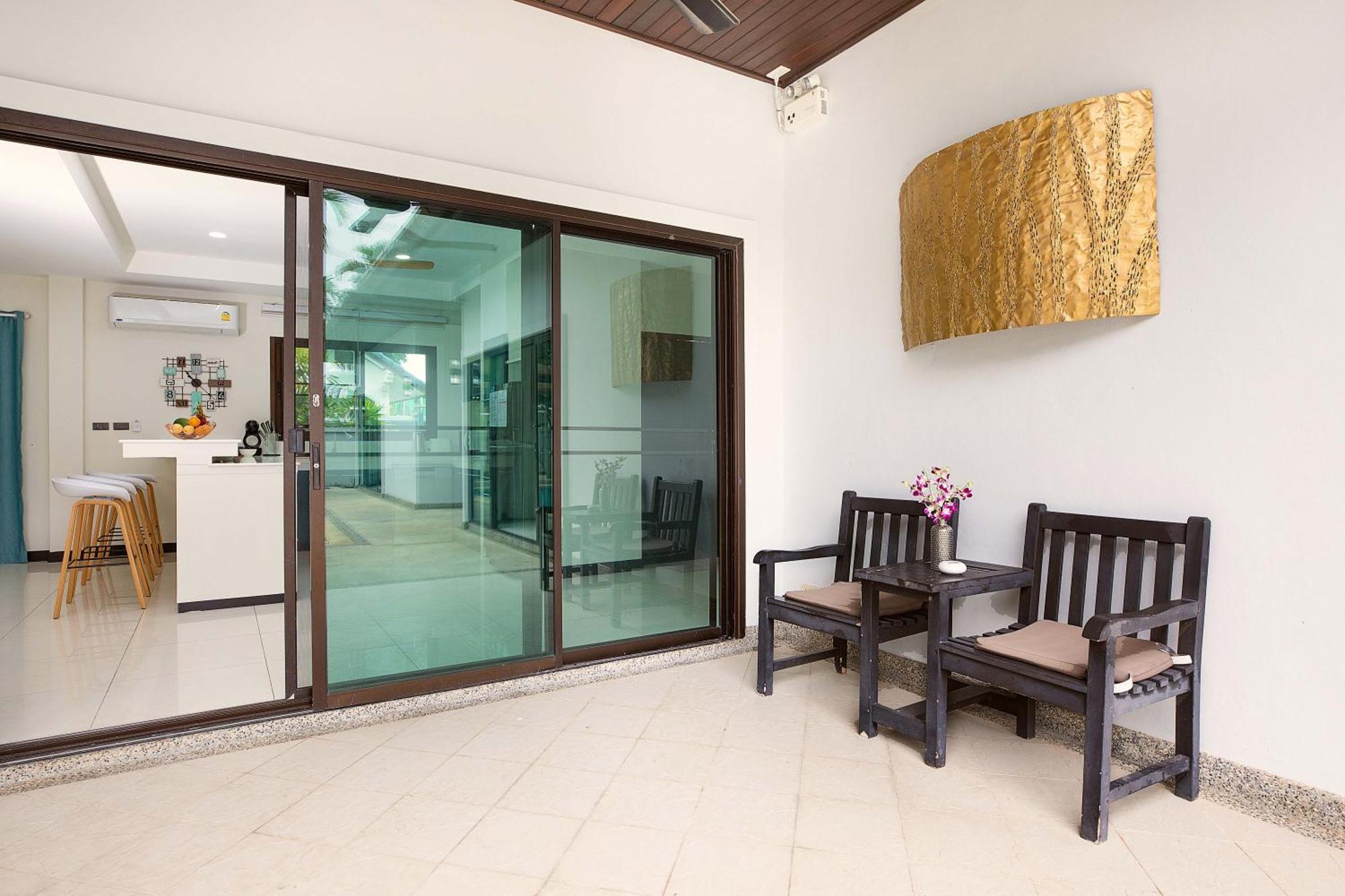Vila Cozy 3br White Cove With Private Pool