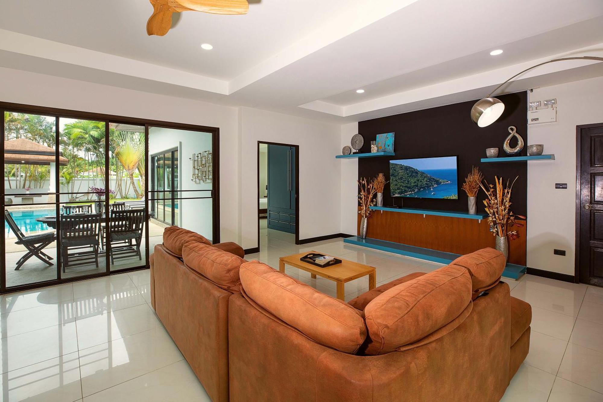 Vila Cozy 3br White Cove With Private Pool Rawai