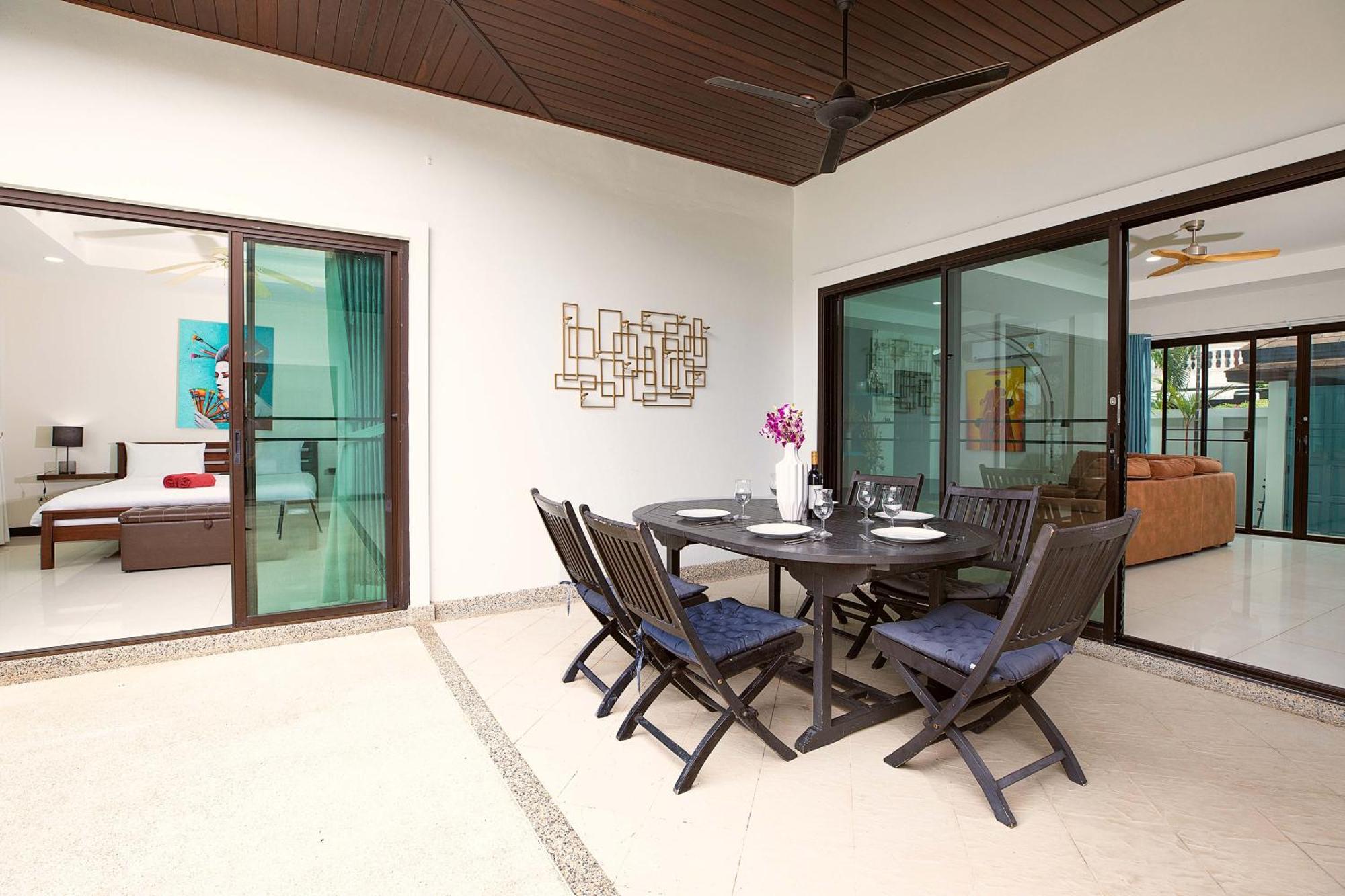 Vila Cozy 3br White Cove With Private Pool *