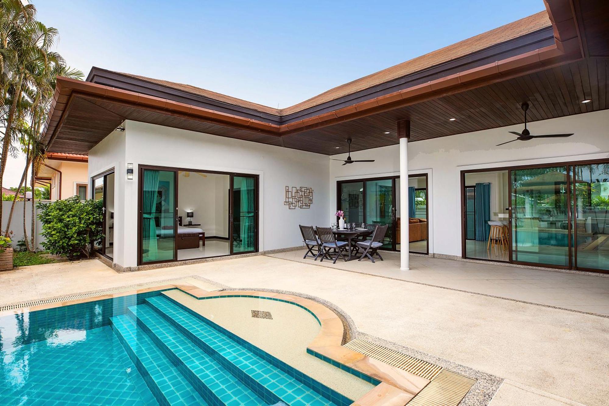 Cozy 3br White Cove With Private Pool