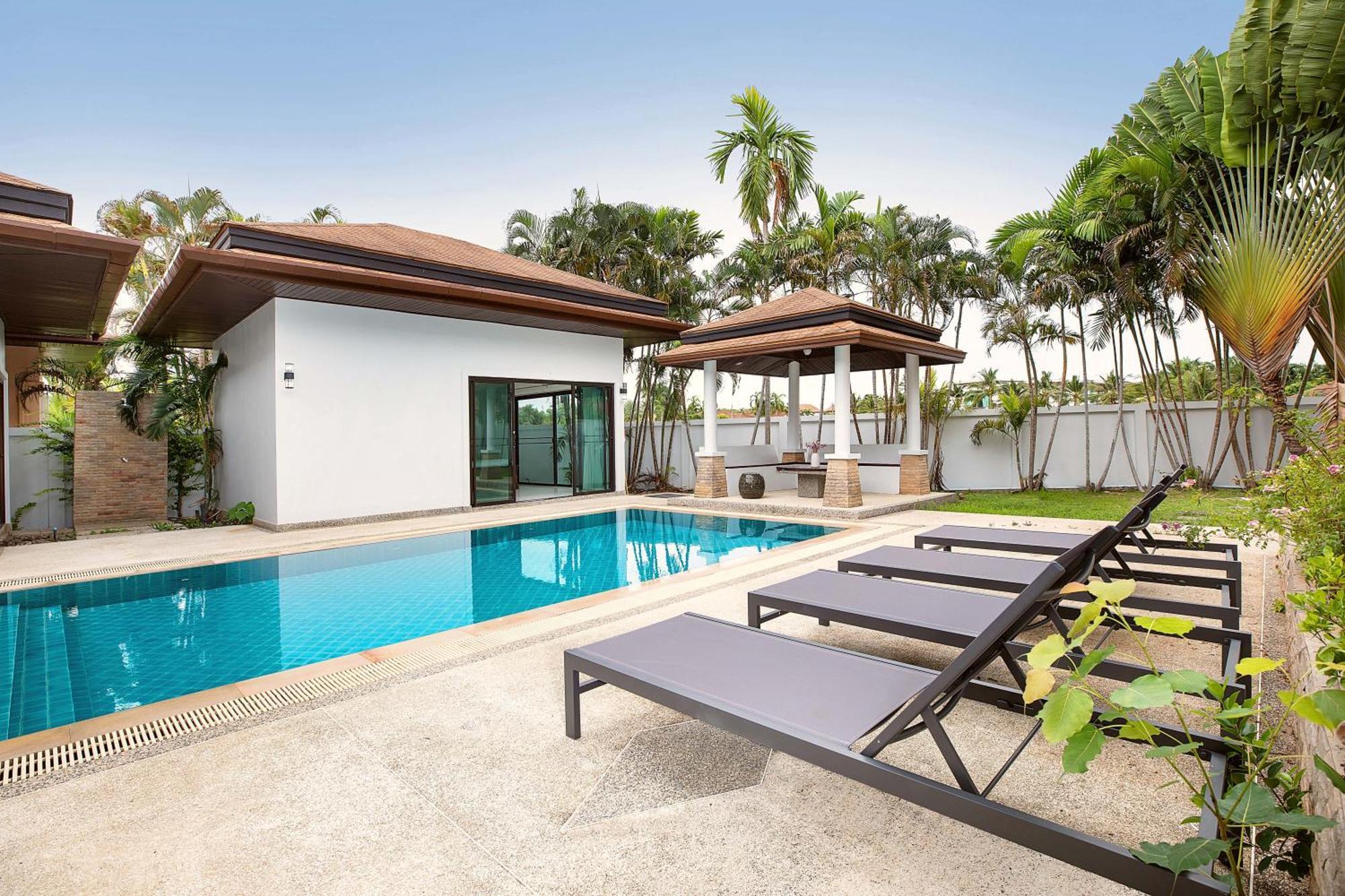 Cozy 3br White Cove With Private Pool