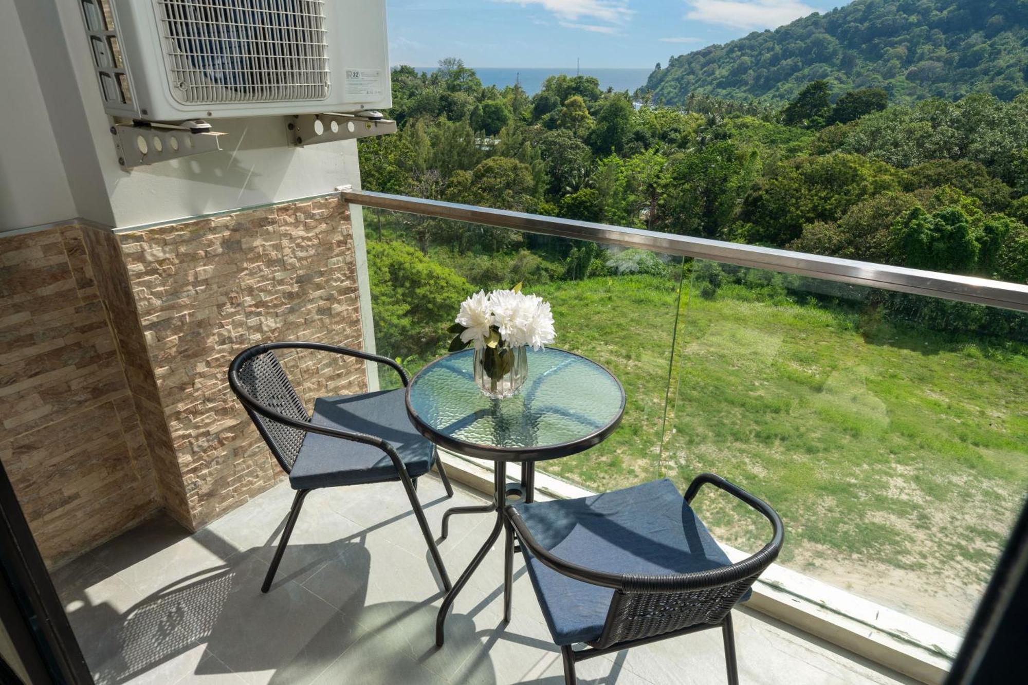Apartment Sea & Mountain Views Apartment At Vv Patong A603 Patong