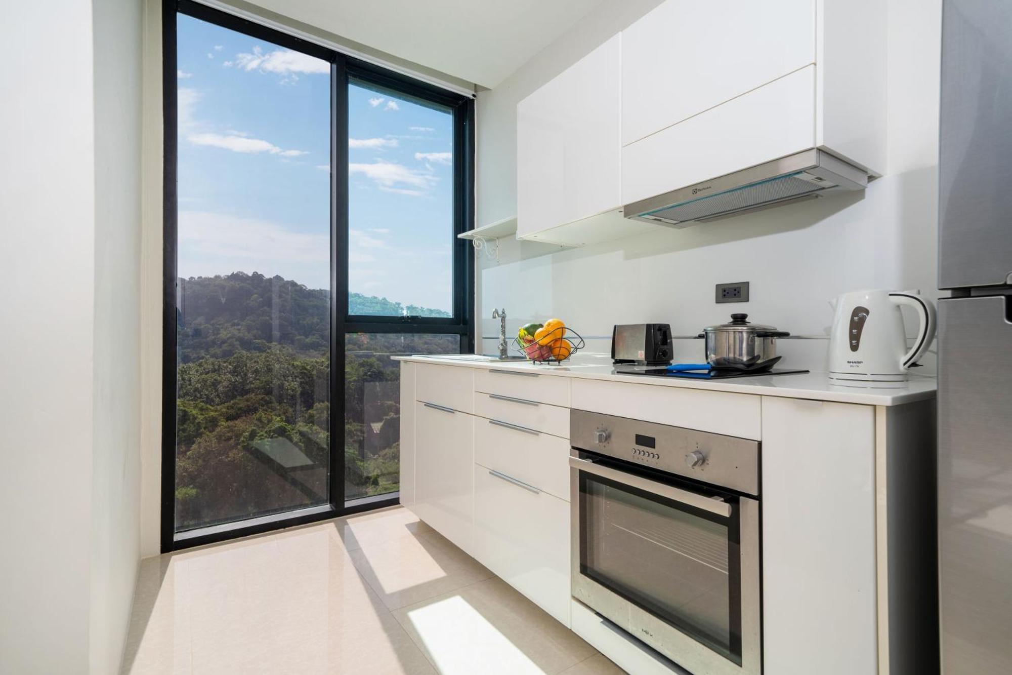 Apartment Airy 1br Viva A602 With Sea & Mountain Views *