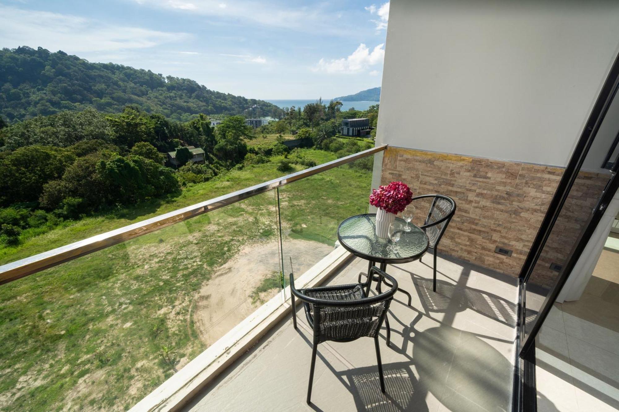 Apartment Airy 1br Viva A602 With Sea & Mountain Views Patong