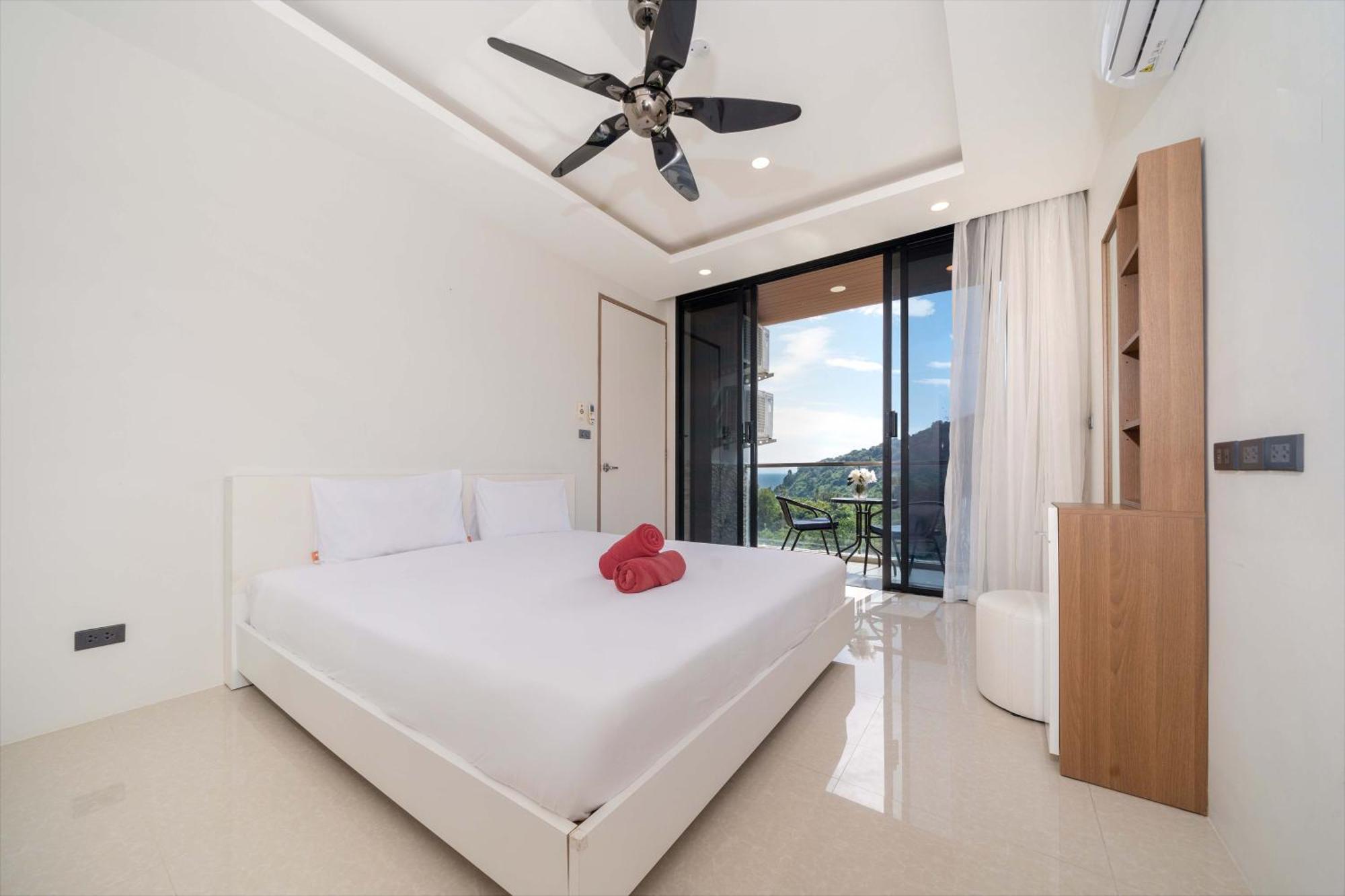 Sea & Mountain Views Apartment At Vv Patong A603 Apartment