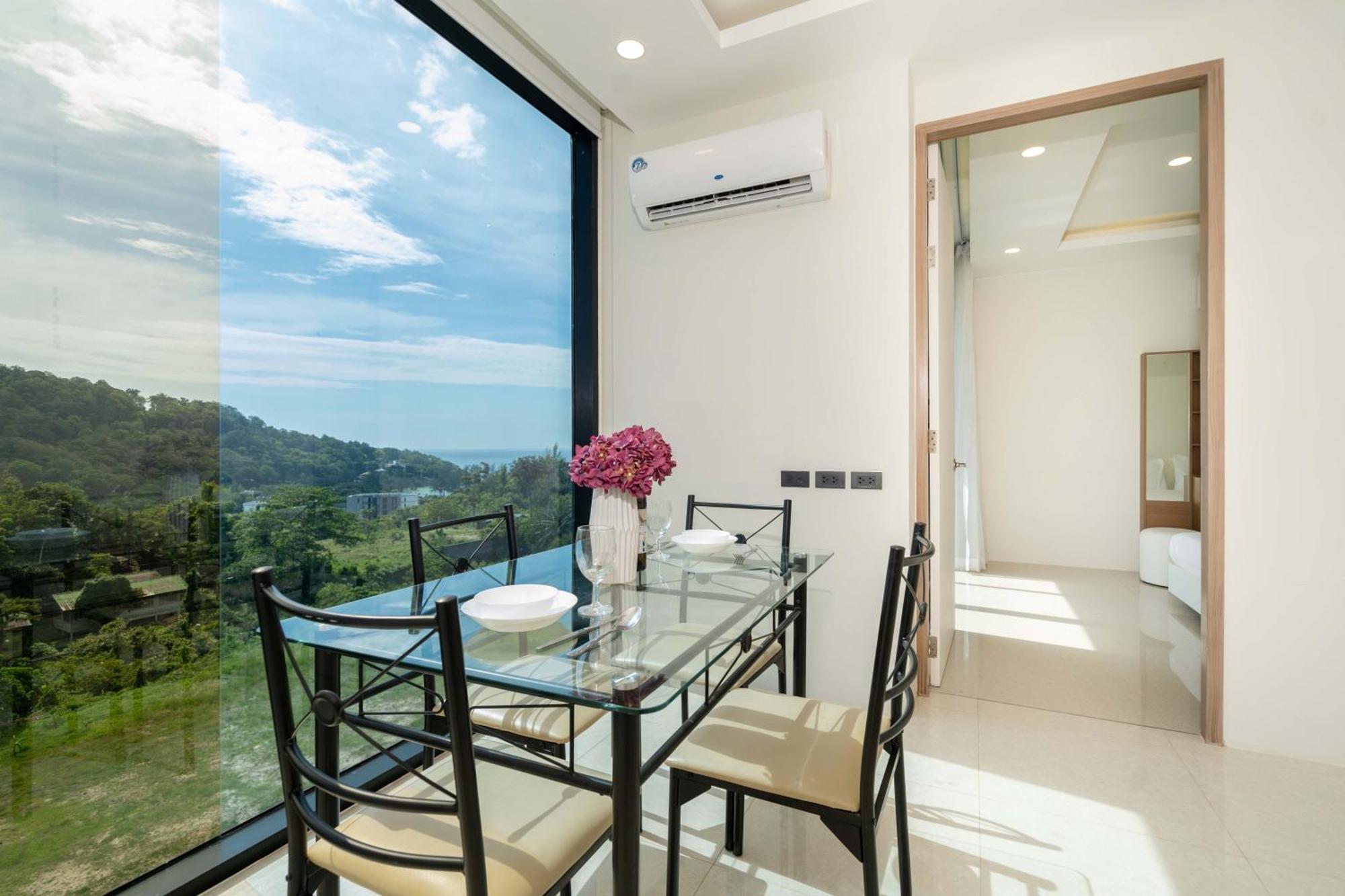 Sea & Mountain Views Apartment At Vv Patong A603 * Patong
