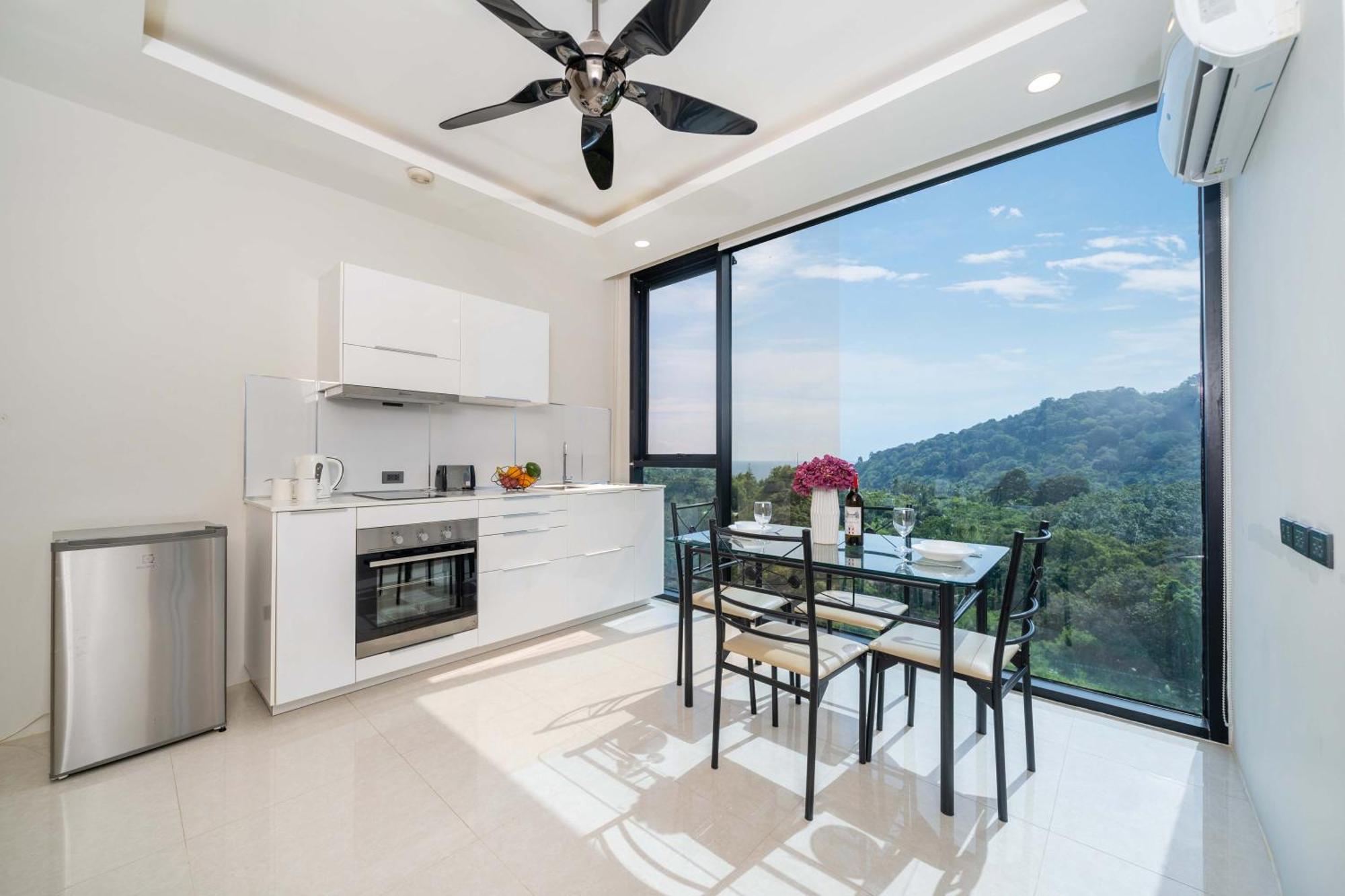 Sea & Mountain Views Apartment At Vv Patong A603 Apartment Patong