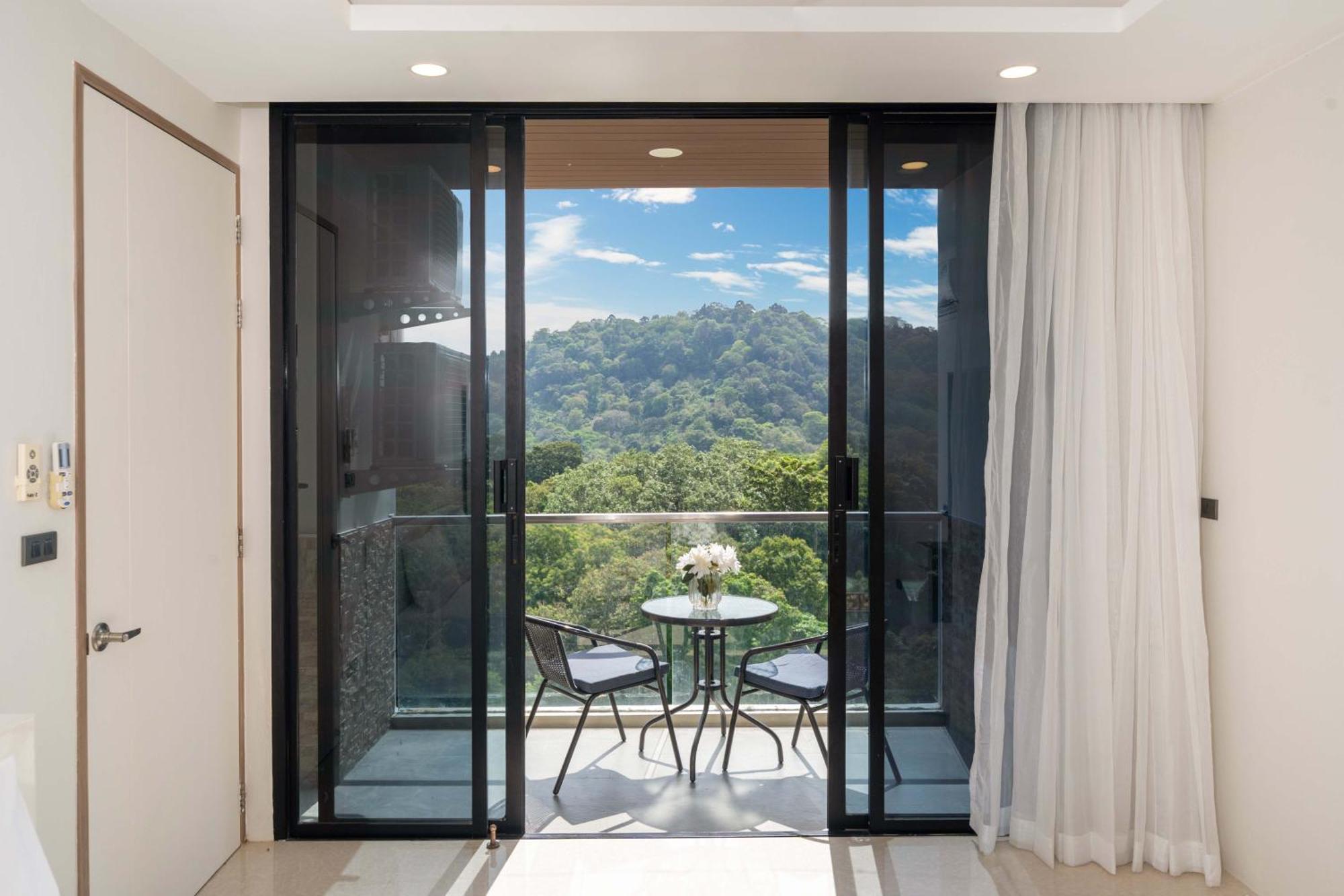 Sea & Mountain Views Apartment At Vv Patong A603 Apartment Patong