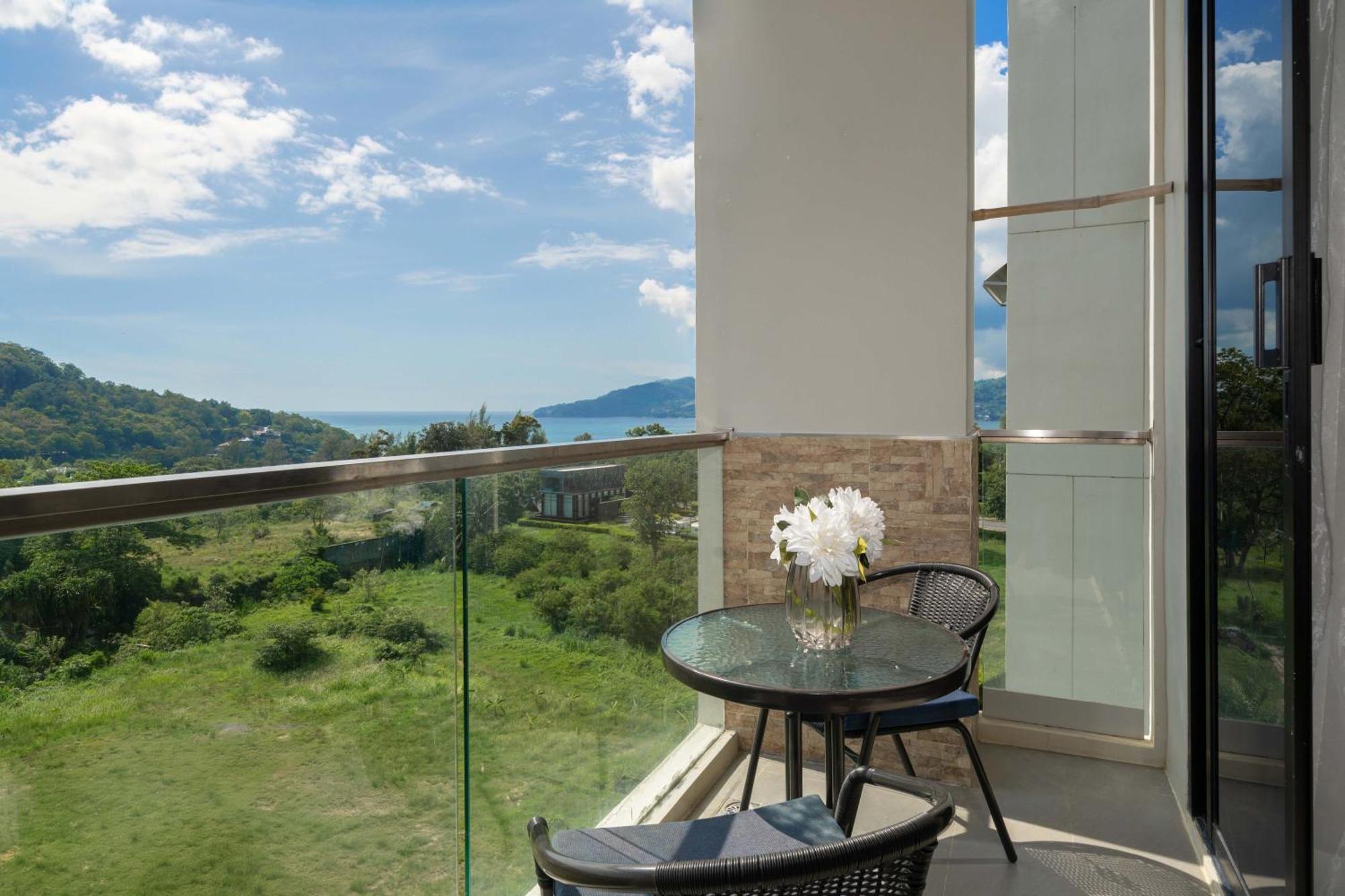 Sea & Mountain Views Apartment At Vv Patong A603 Apartment Patong