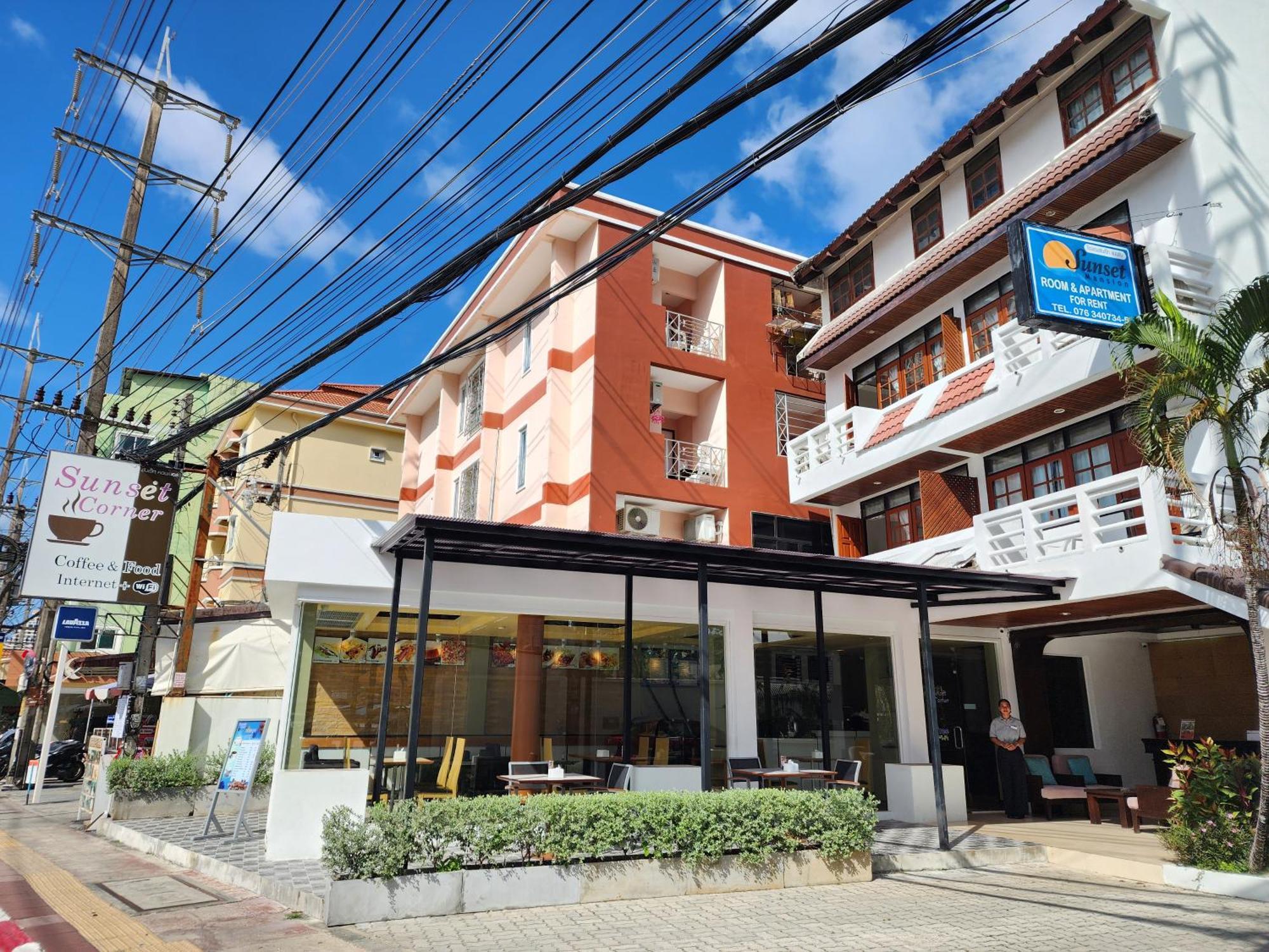 Sunset Mansion Apartment Patong