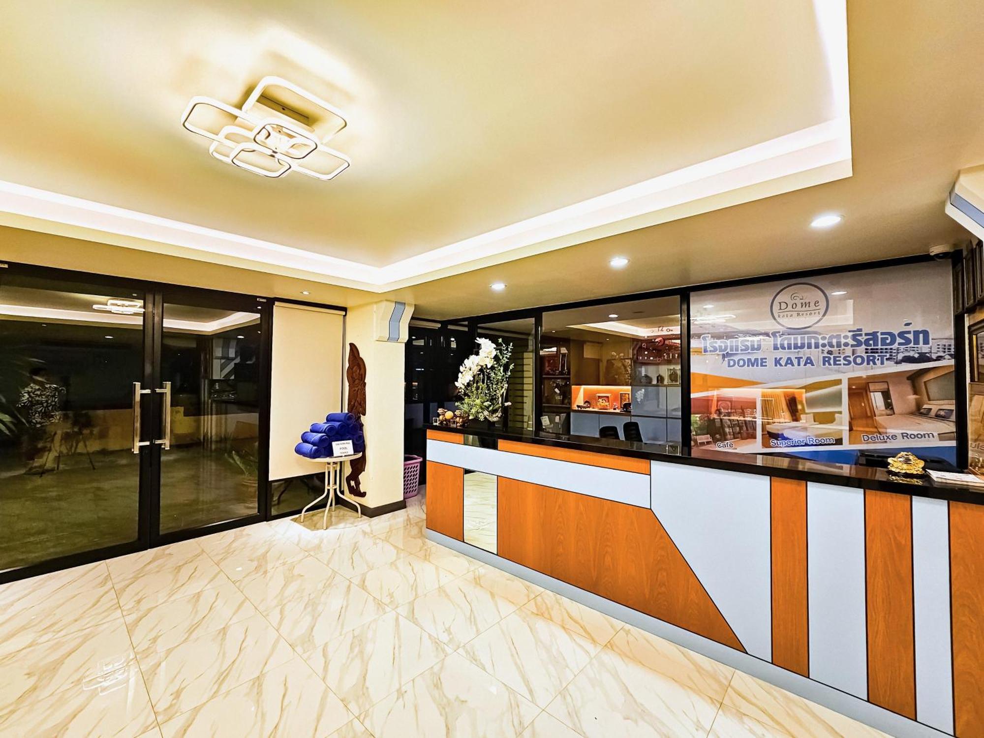 Dome Hotel Strand Kata