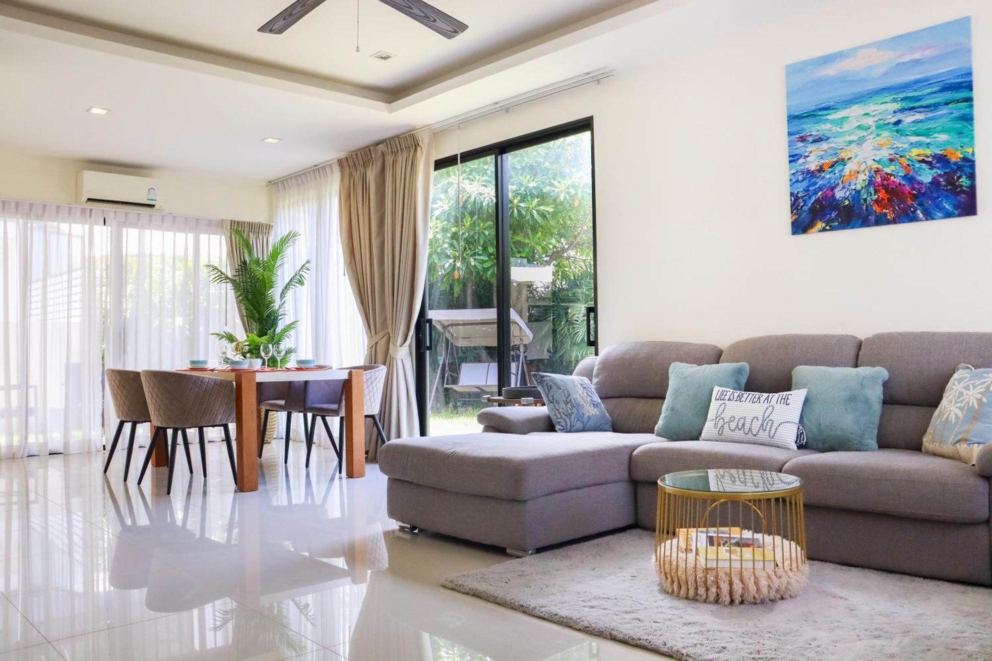 Big Garden Townhouse Laguna Park Villa Phuket