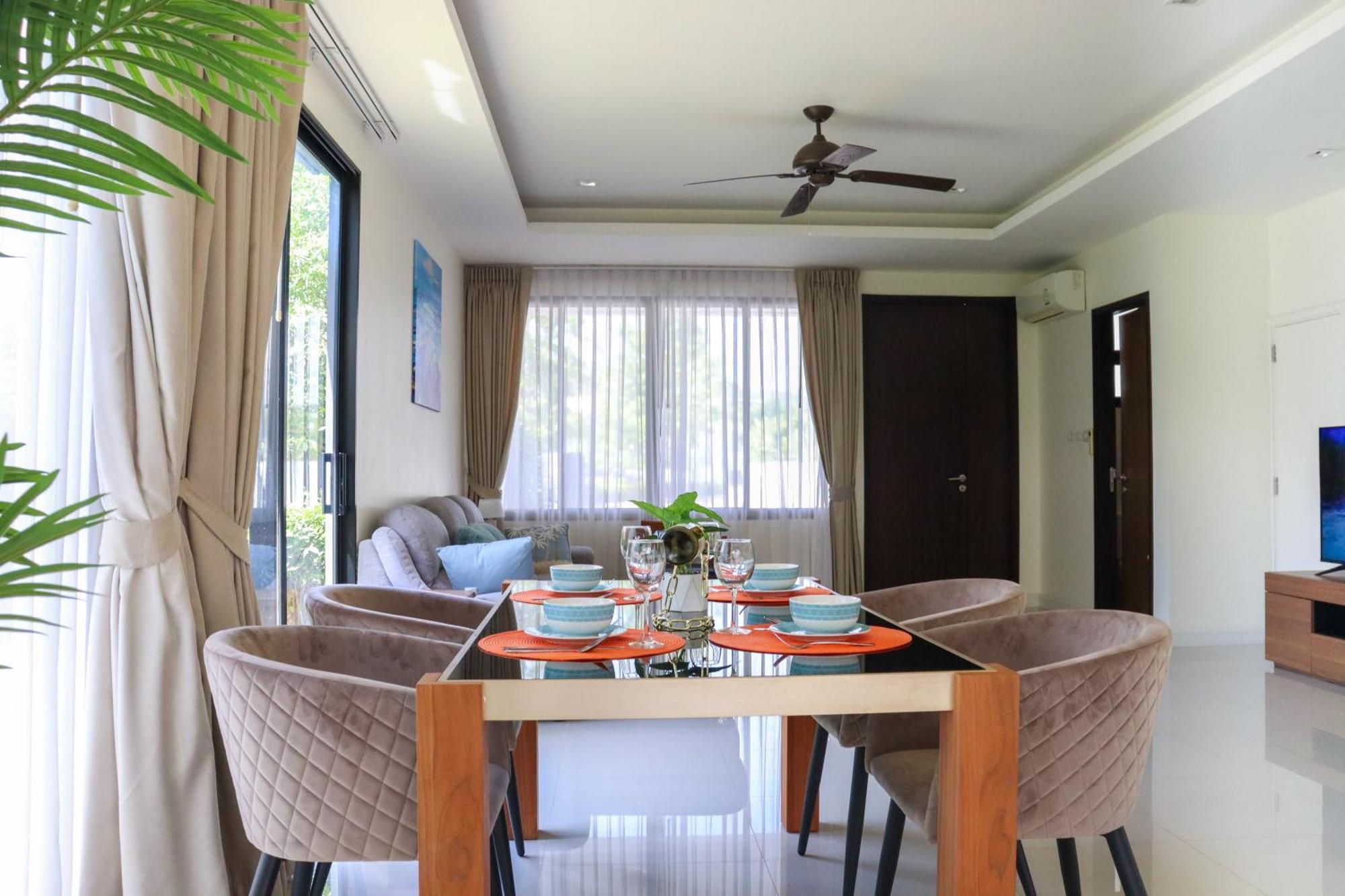 Villa Big Garden Townhouse Laguna Park *