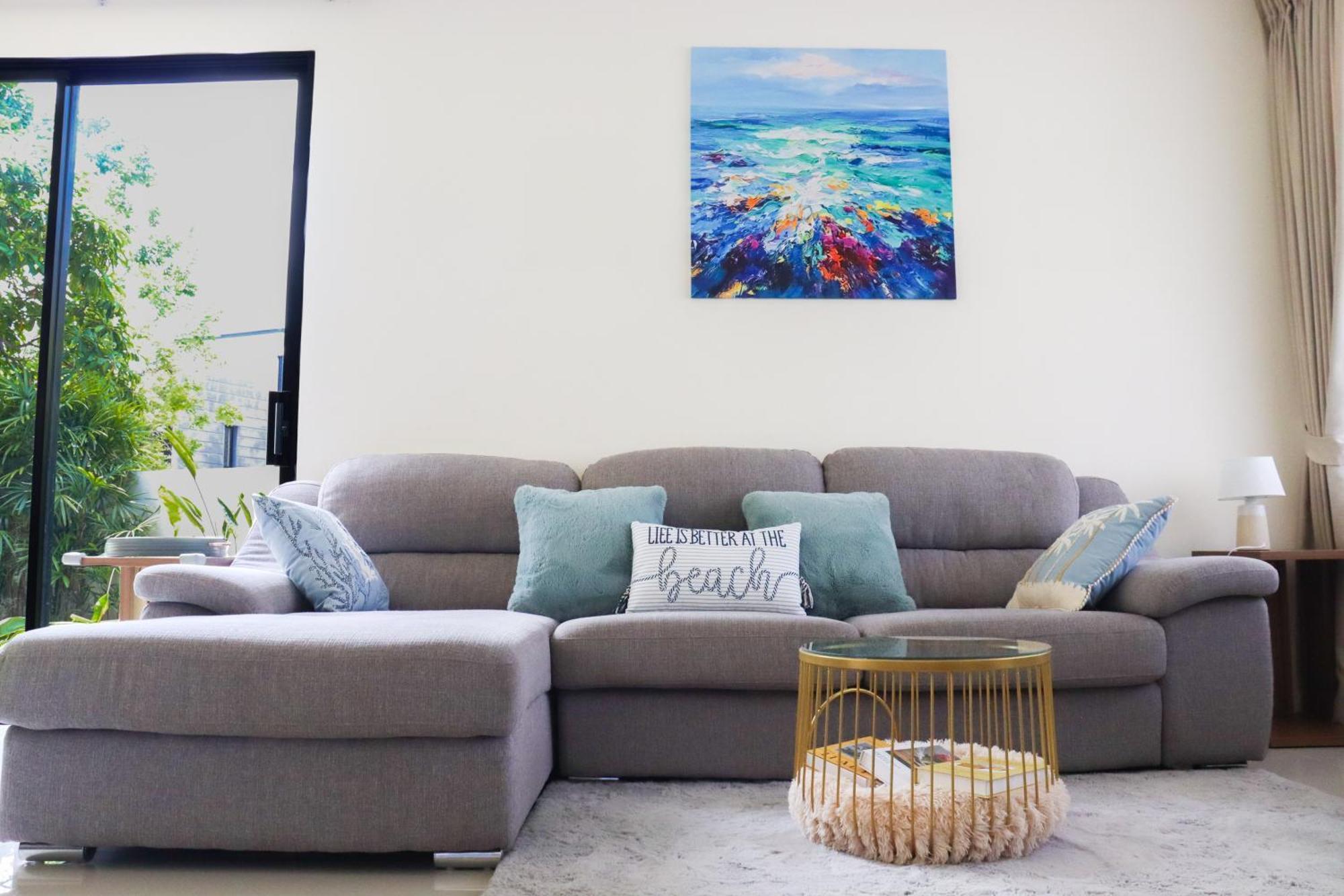 Villa Big Garden Townhouse Laguna Park *
