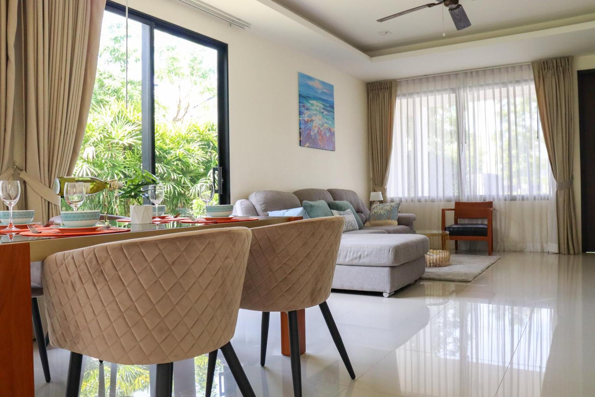 Villa Big Garden Townhouse Laguna Park *