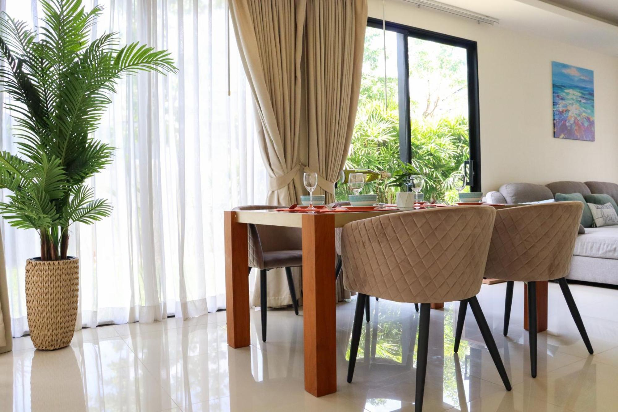 Villa Big Garden Townhouse Laguna Park