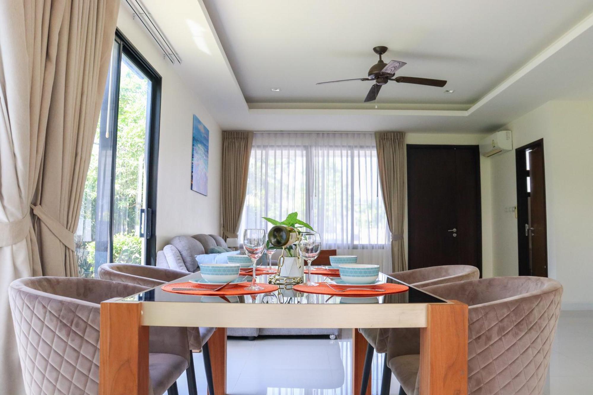 Villa Big Garden Townhouse Laguna Park *