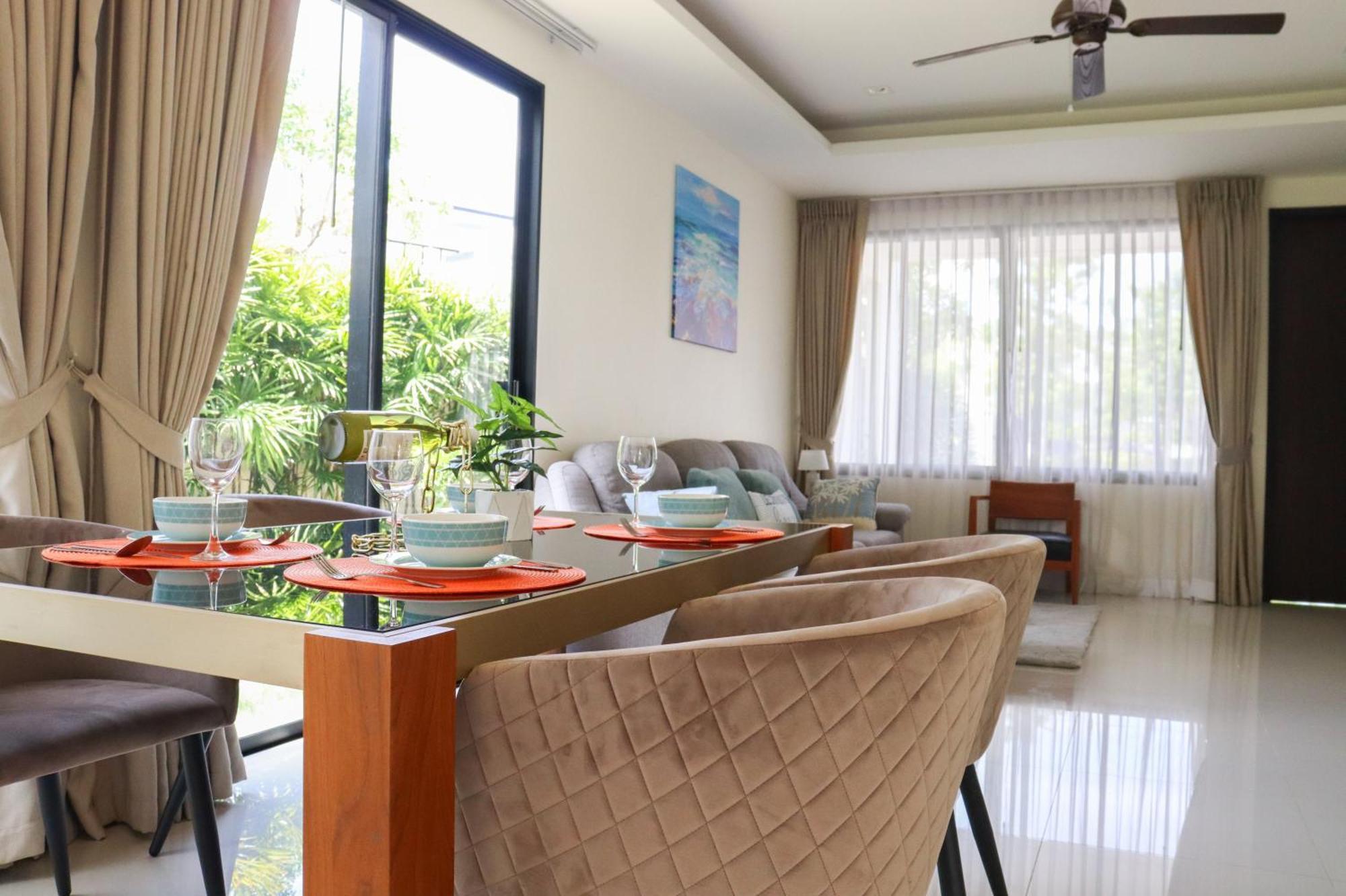 Villa Big Garden Townhouse Laguna Park