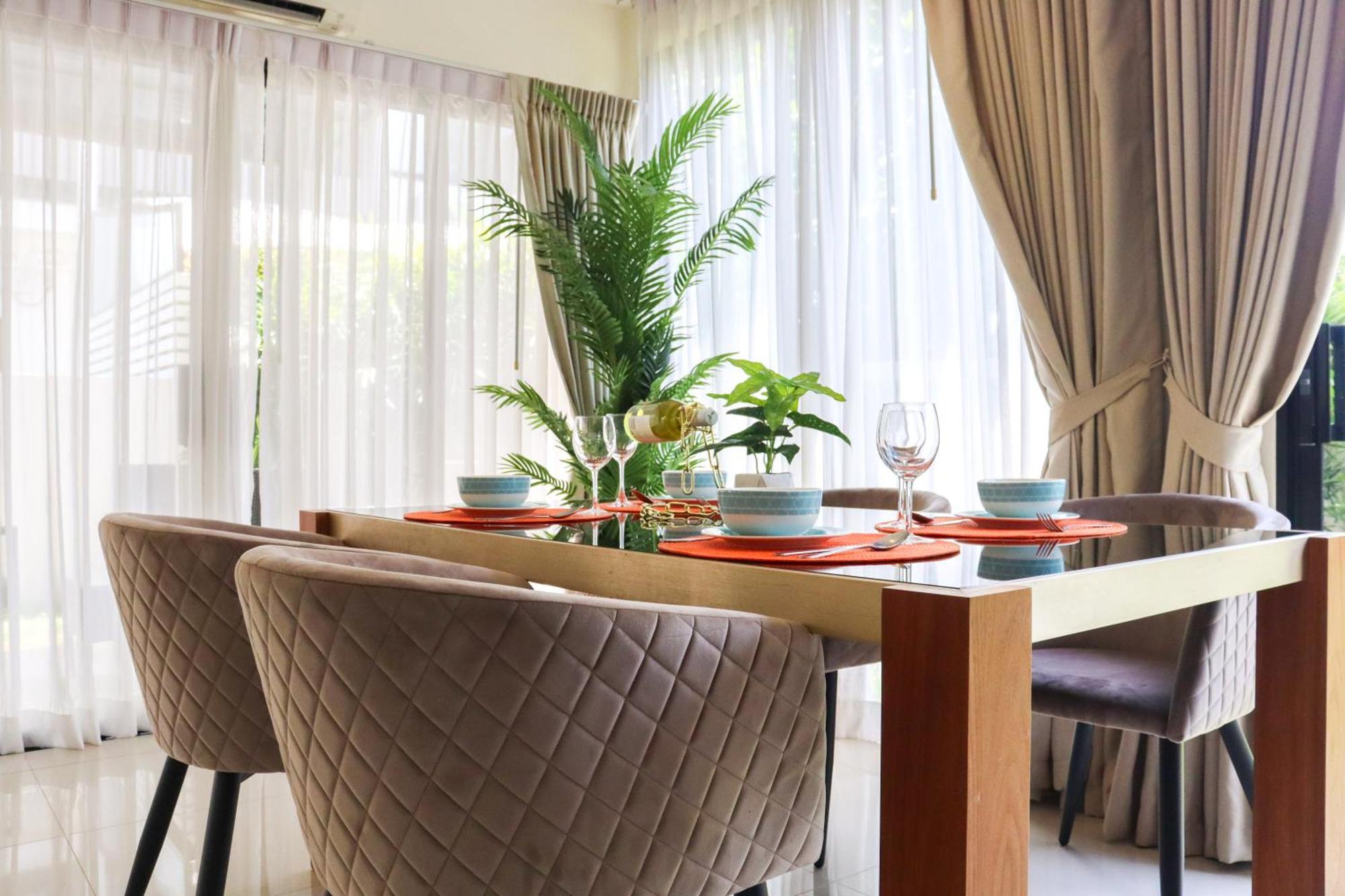 Villa Big Garden Townhouse Laguna Park