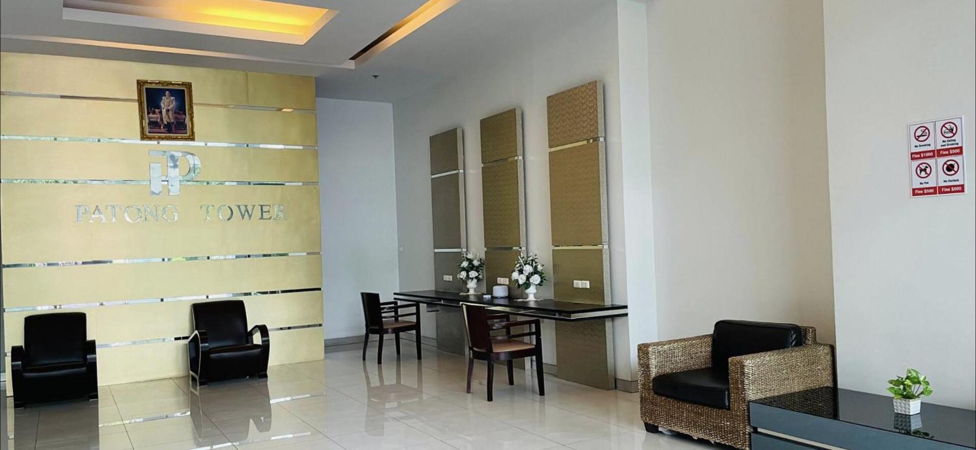 Tower 2bedroom 2 Bathrooms, Corner View