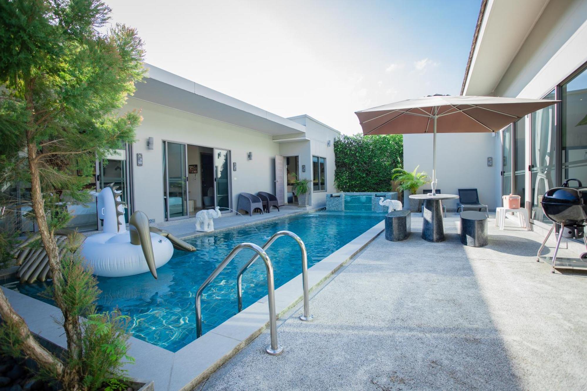 Villa Yipmunta Pool - Sha Certified Bang Tao Beach (Phuket)